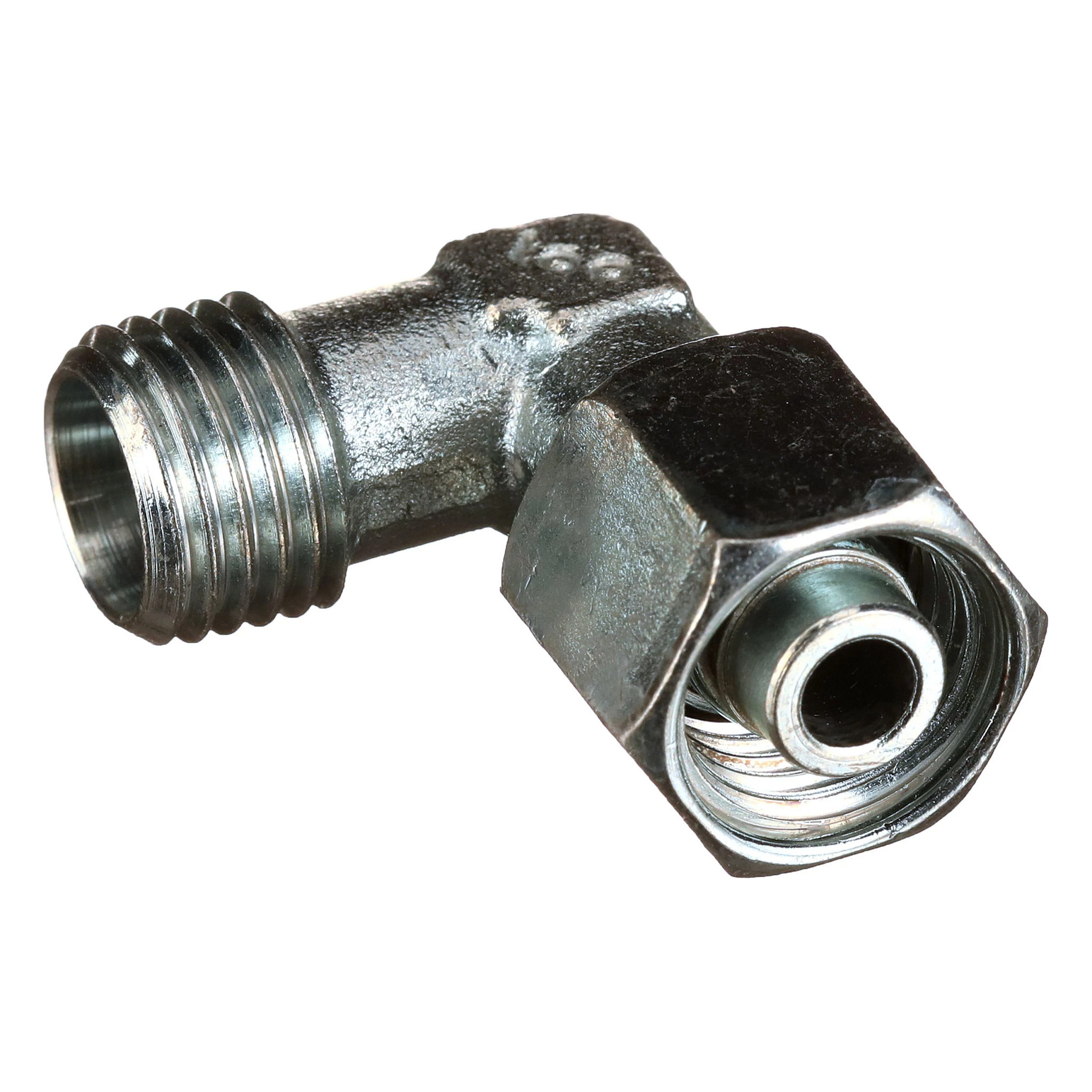 União em cotovelo para tubos de combustível do motor