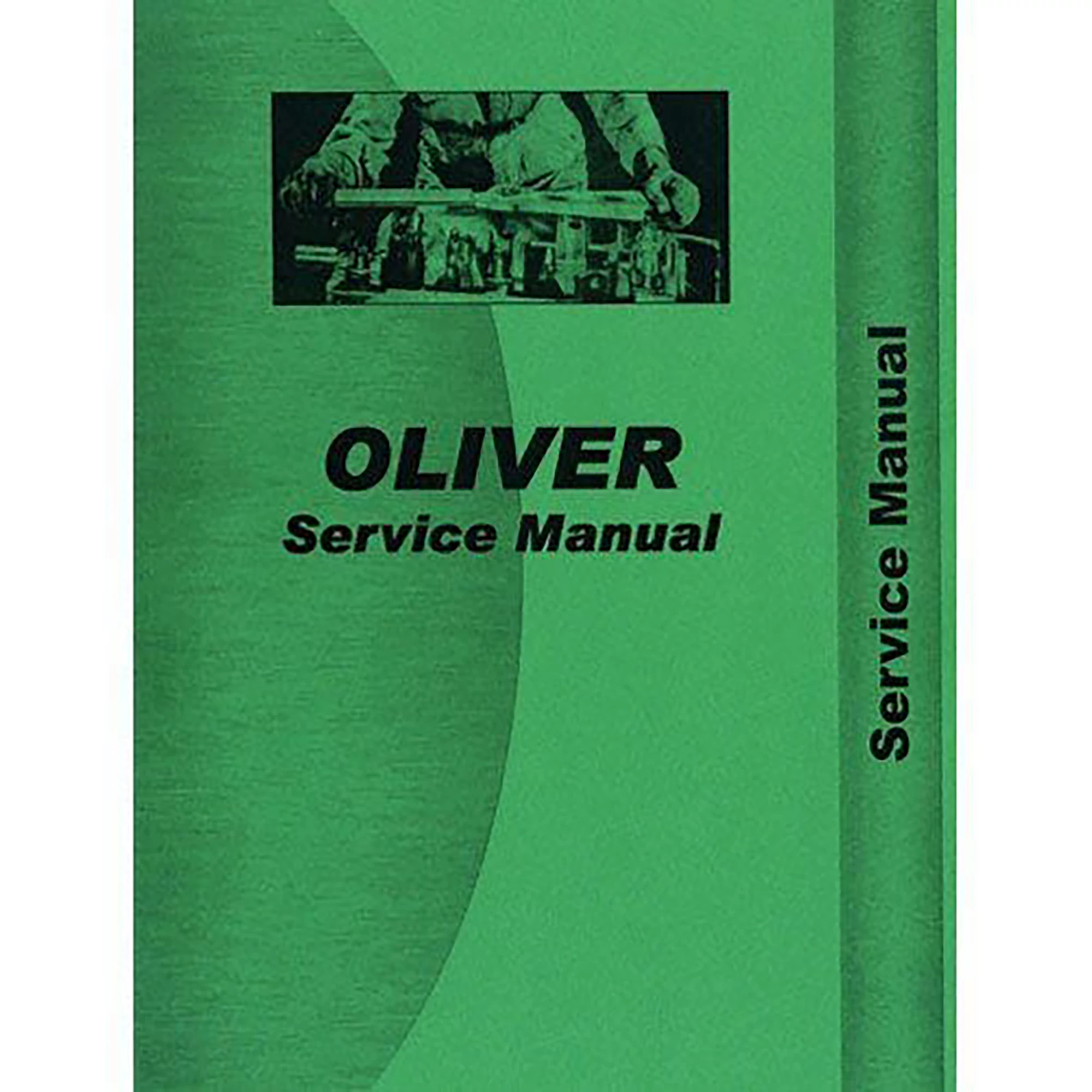 Service Manual for Oliver Tractors | NEWHOLLANDAG | US | EN