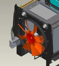 Reversible Cooling Fan Kit - Variable Speed