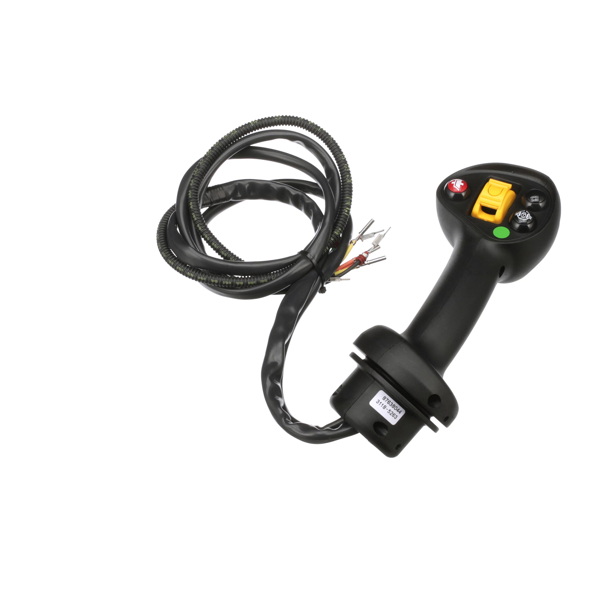4-Button Loader Control Handle | CASECE | BR | PT