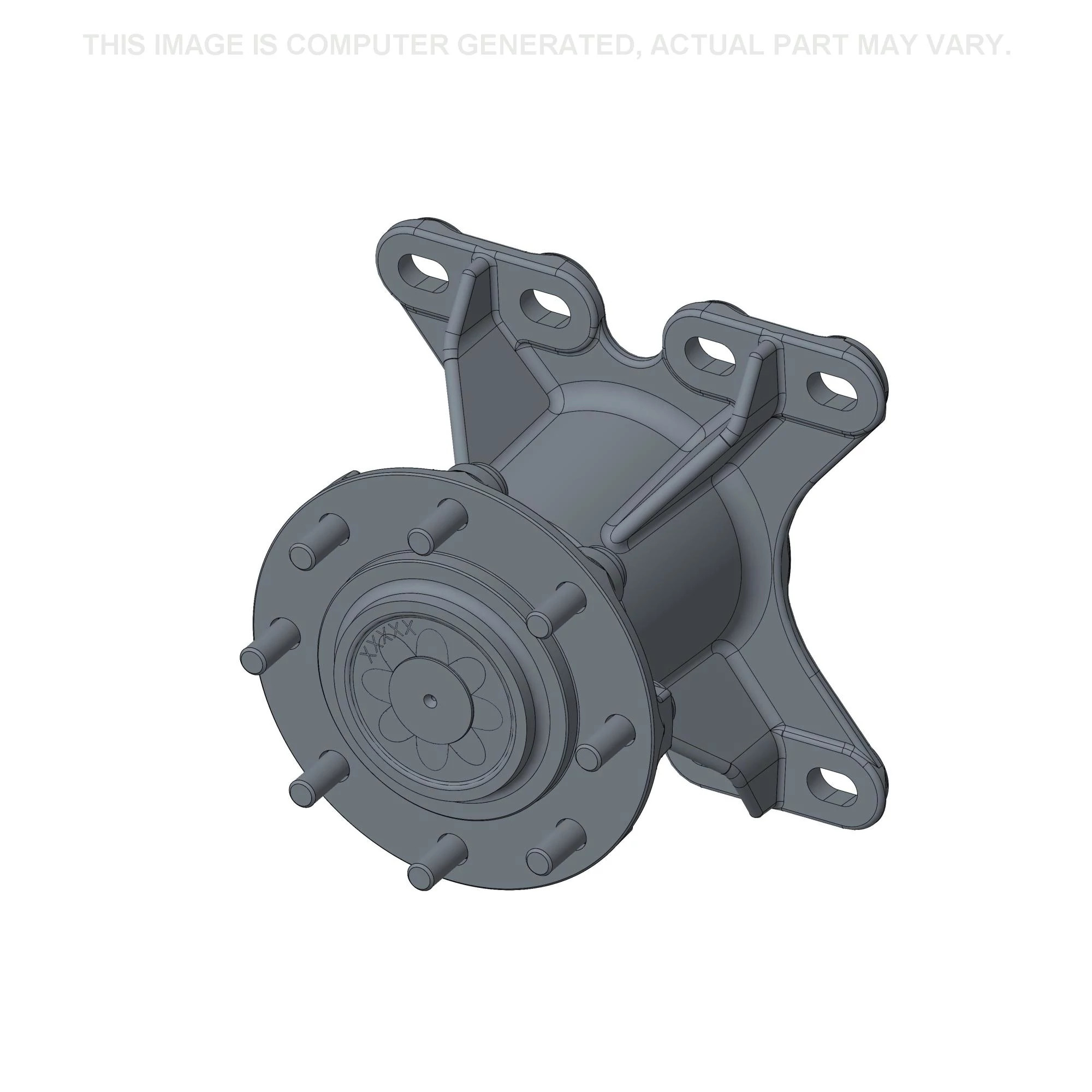 4WD AXLE ASSY | CASECE | CA | EN