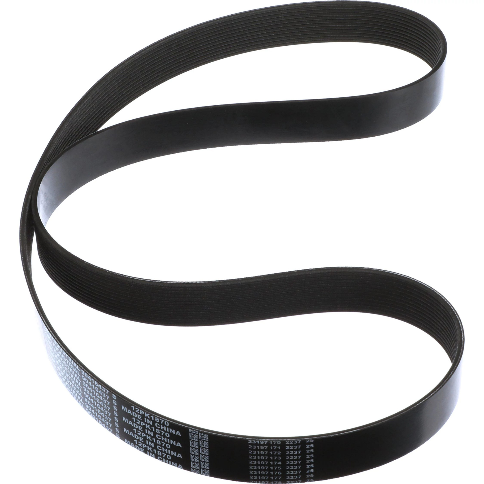 90416437 | Alternator Poly-V Belt - Flat - 1870 mm L x 42 mm