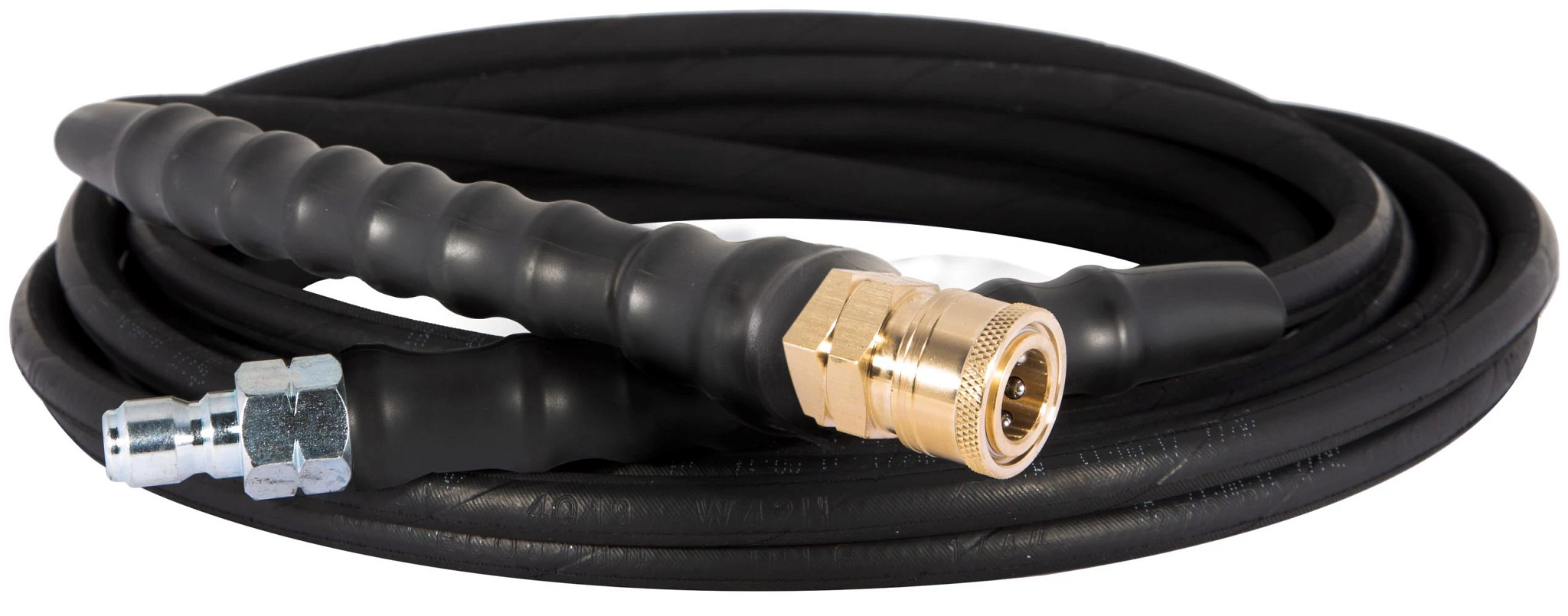 Pressure Washer Hose - Single-Wire Braided - 25' x 1/4" - 4000 PSI - MCNH225228C