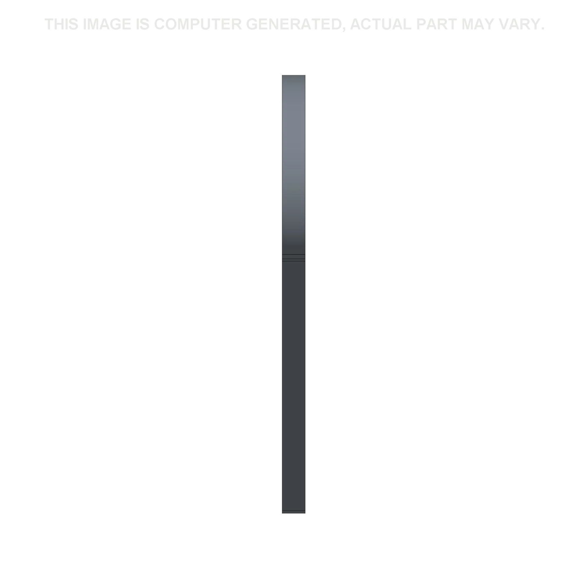 Correia trapezoidal de acionamento do picador - 4375 mm C x 38 mm L x 2 Nervuras