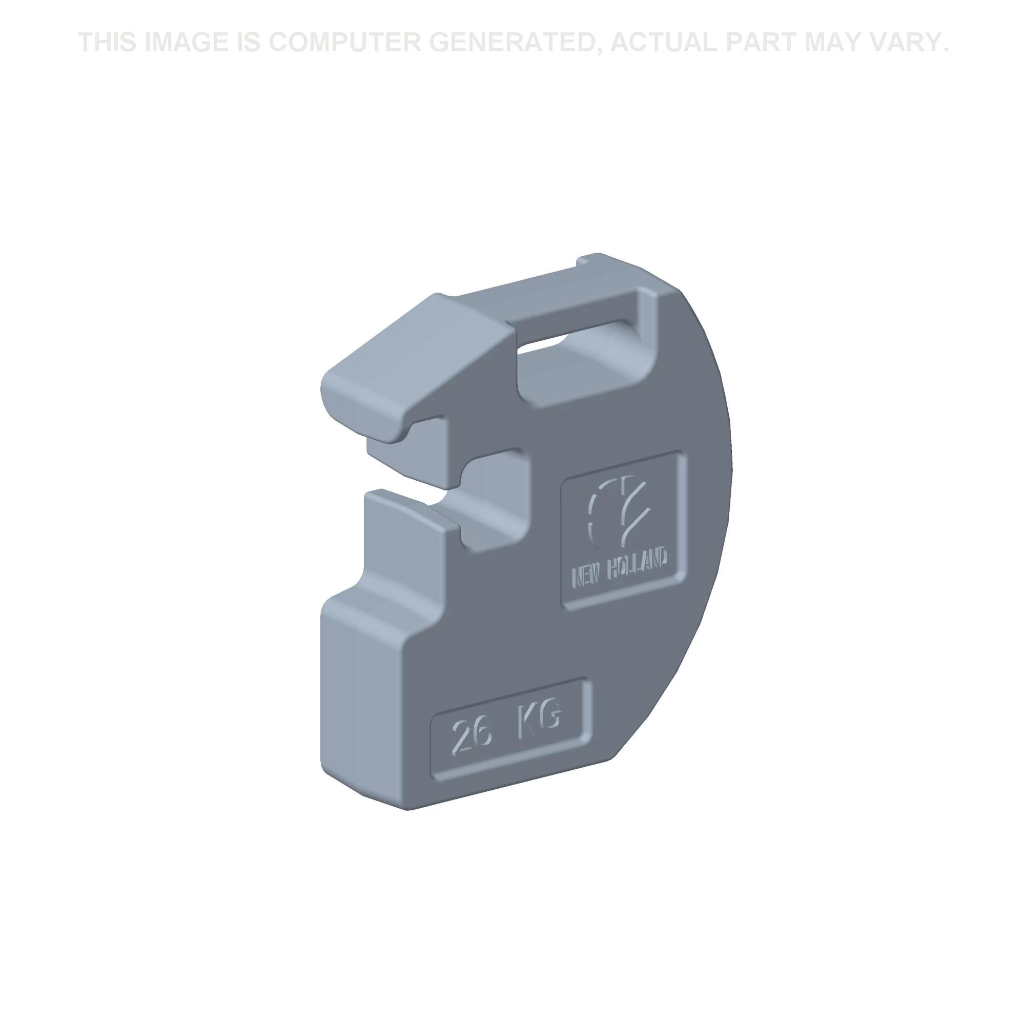 Tractor Weight Kit - Front Weight Assembly | CASEIH | US | EN