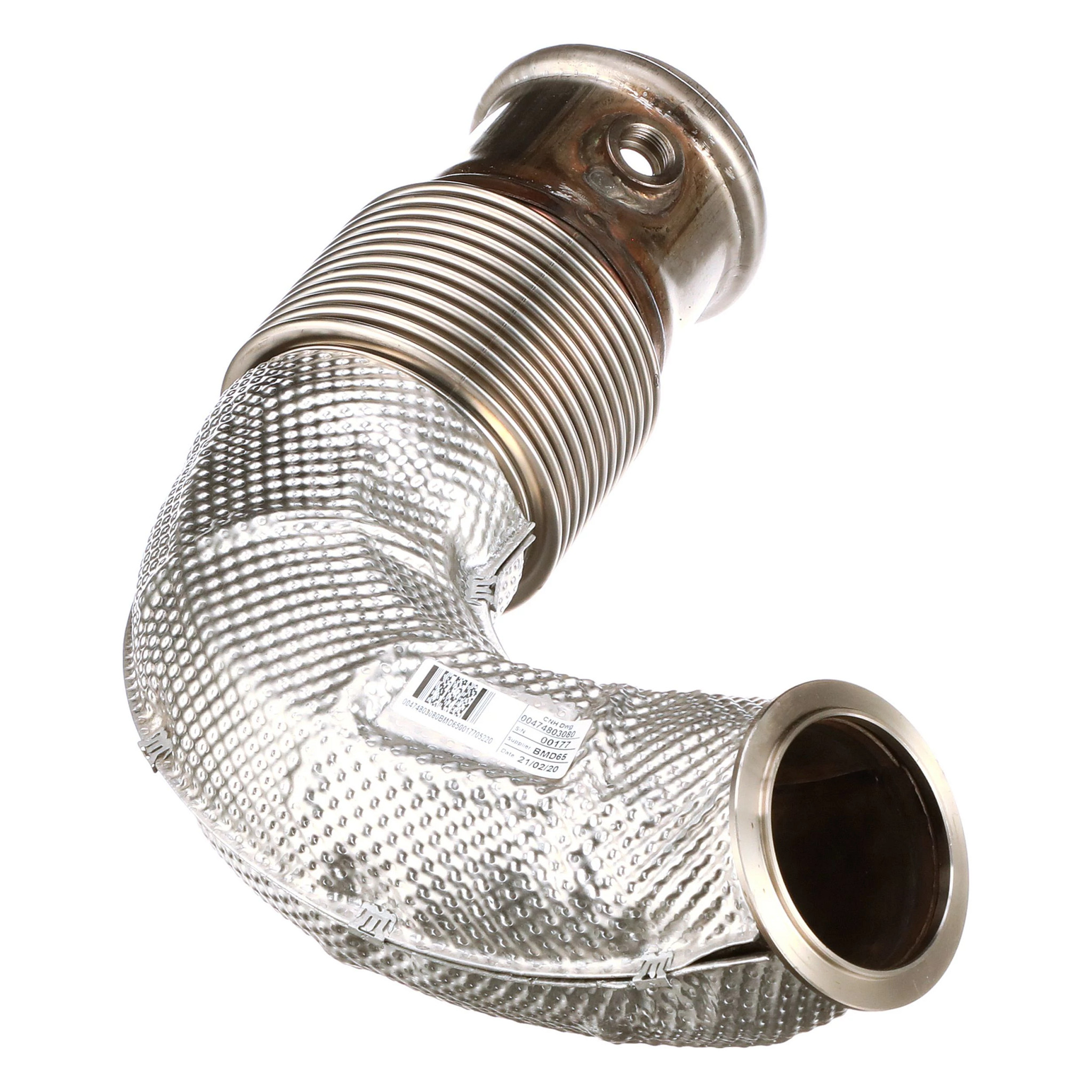 EXHAUST SYSTEM PIPE | NEWHOLLANDAG | CA | EN