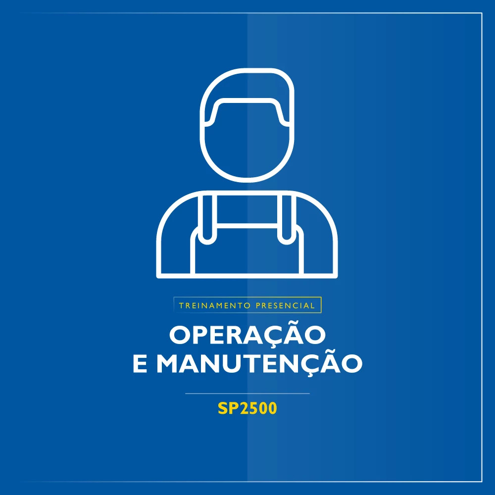 Treinamento Presencial Operação e Manutenção - SP2500