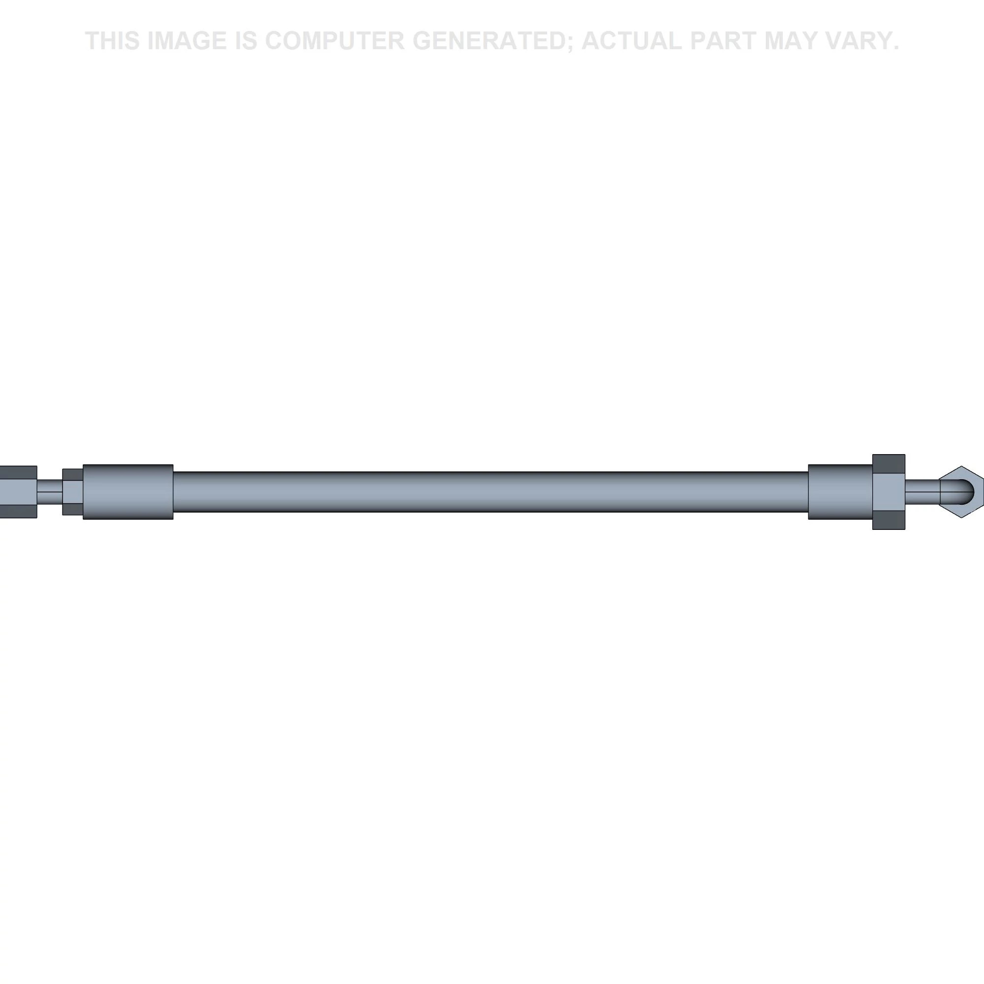 Steering Supply Hose - 597 mm L