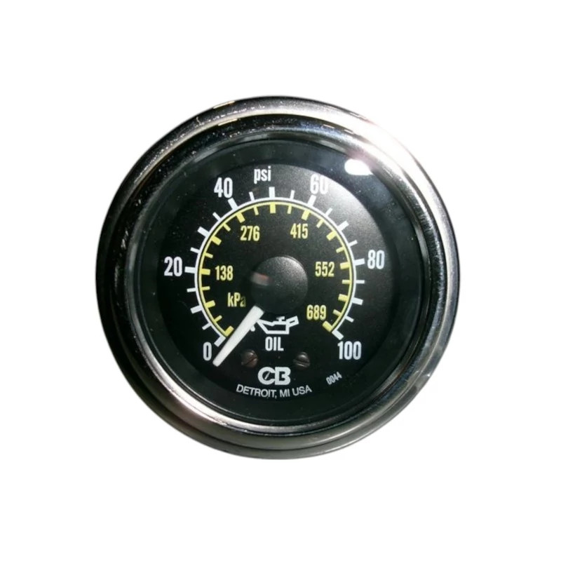 GAUGE, OIL PRESSURE | CASECE | US | EN