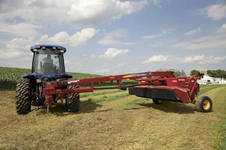 DISCBINE PIVOT TONGUE DISC MOWER CONDITIONER | NEWHOLLANDAG | AT | DE