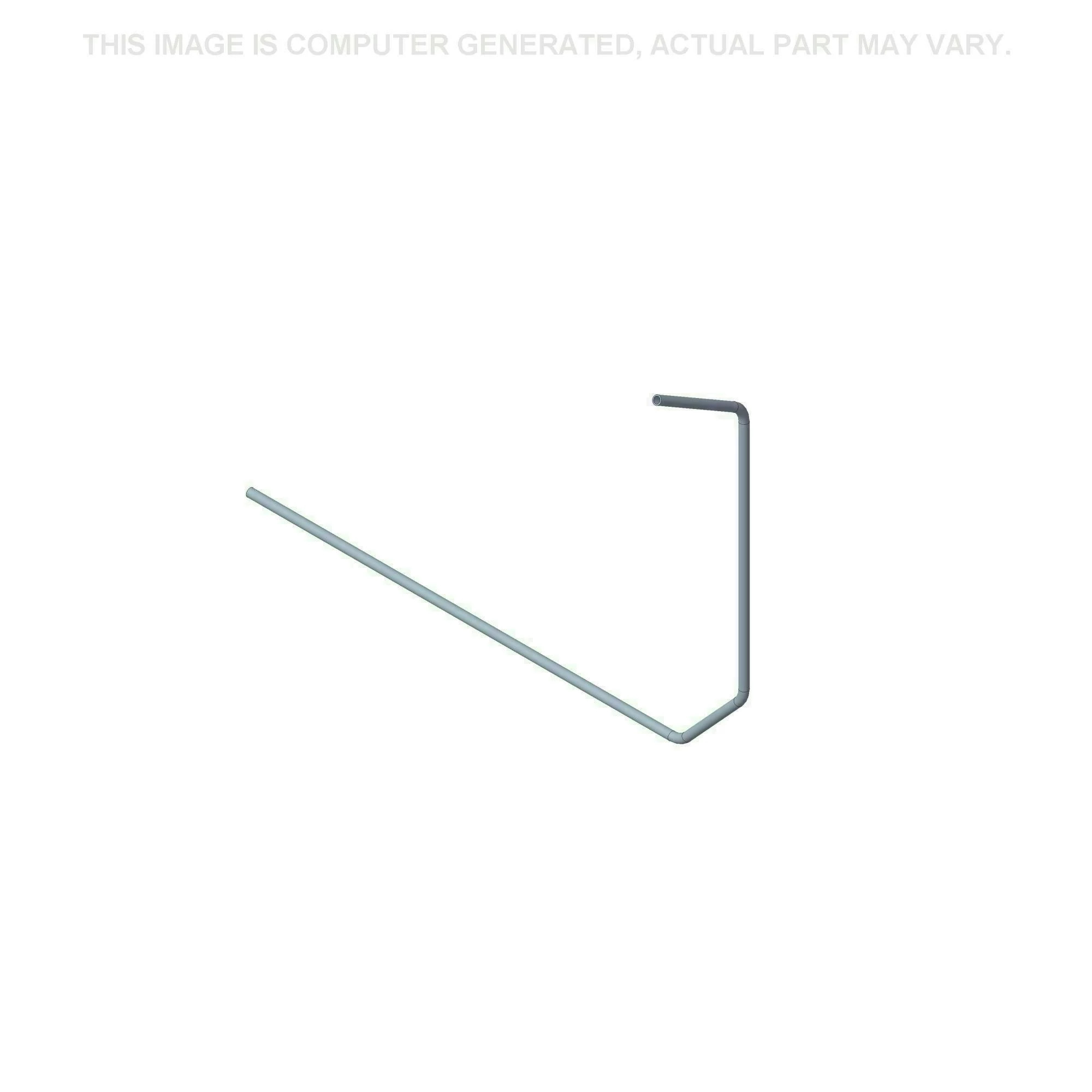 Tuyau pour vérin de levage - Rigide - Inférieur droit - 12 mm (De) | NEWHOLLANDAG | CA | EN