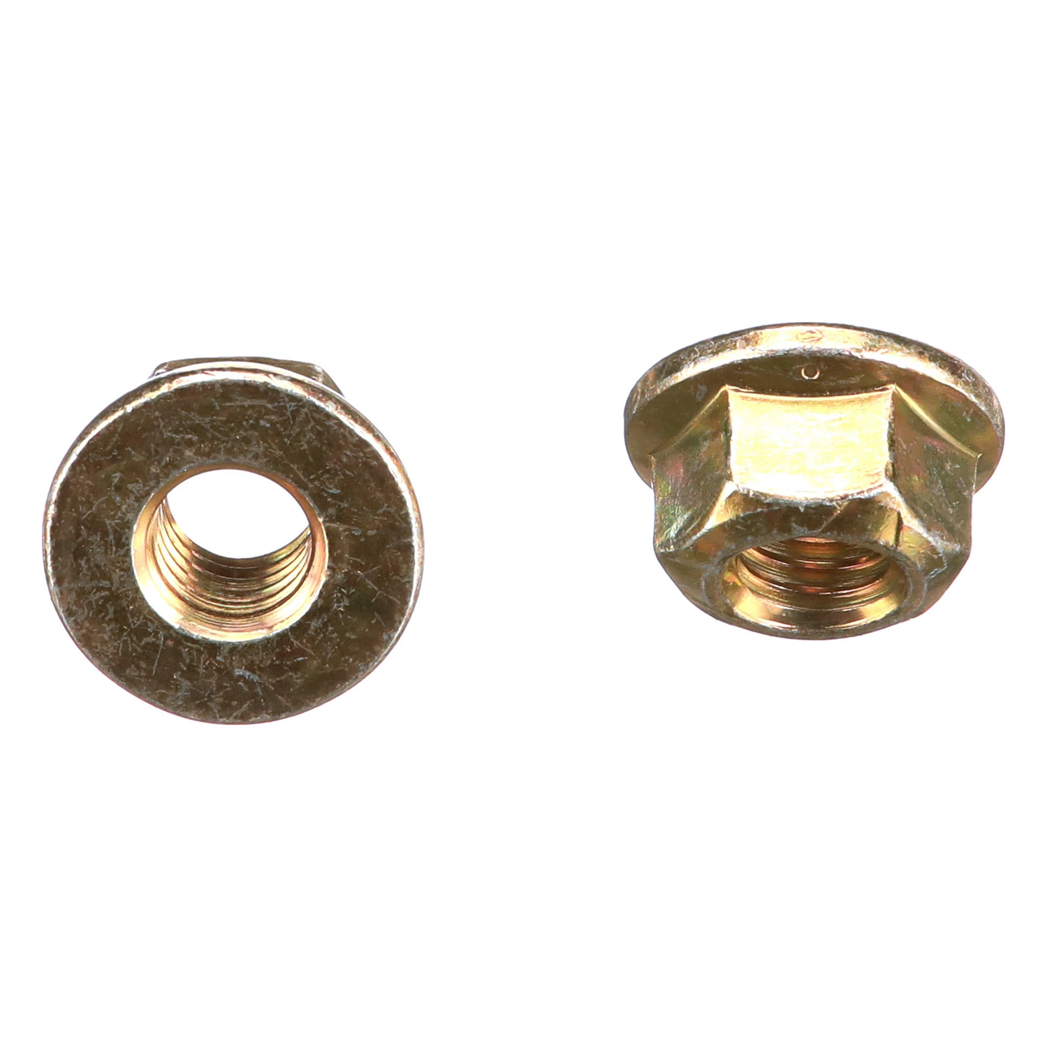 Porca Flangeada de Aço