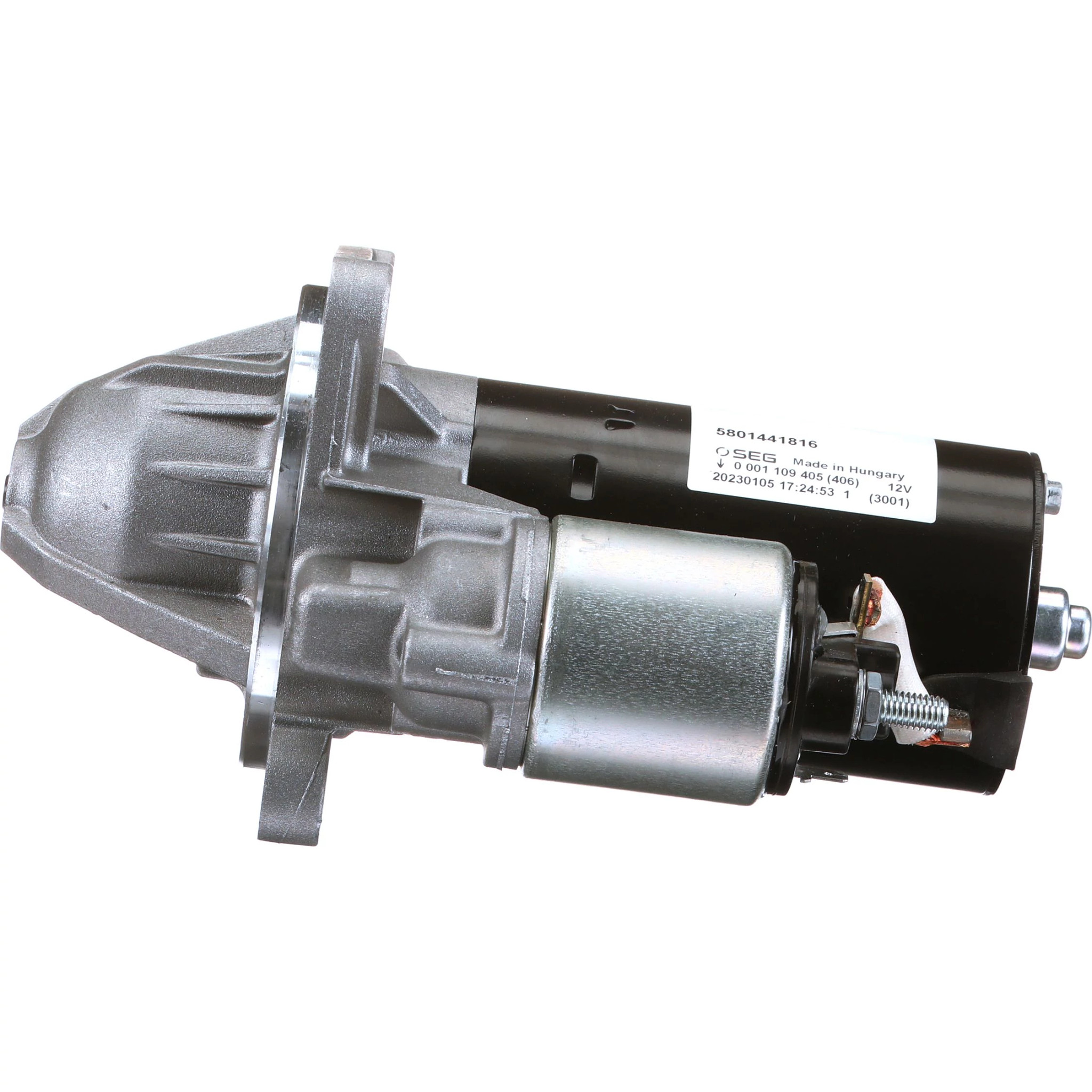 Motor de partida - 12 volts - 2,6 kW