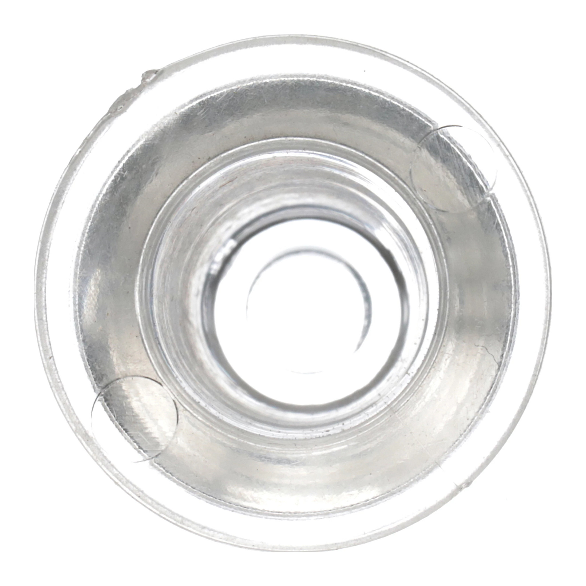 Lente de visor de vidro