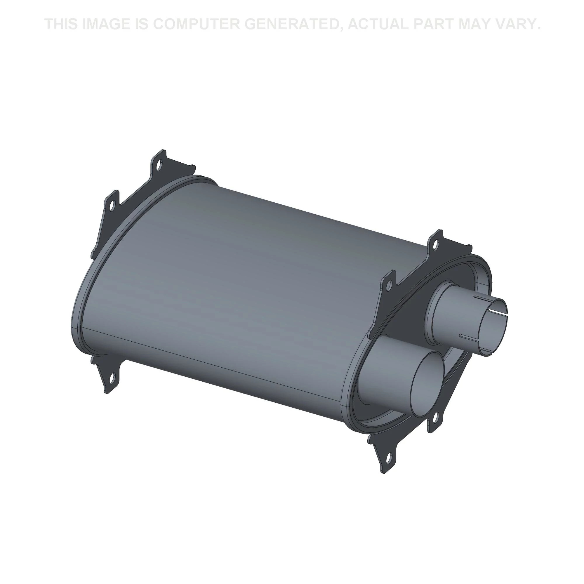 Muffler | CASEIH | CA | EN