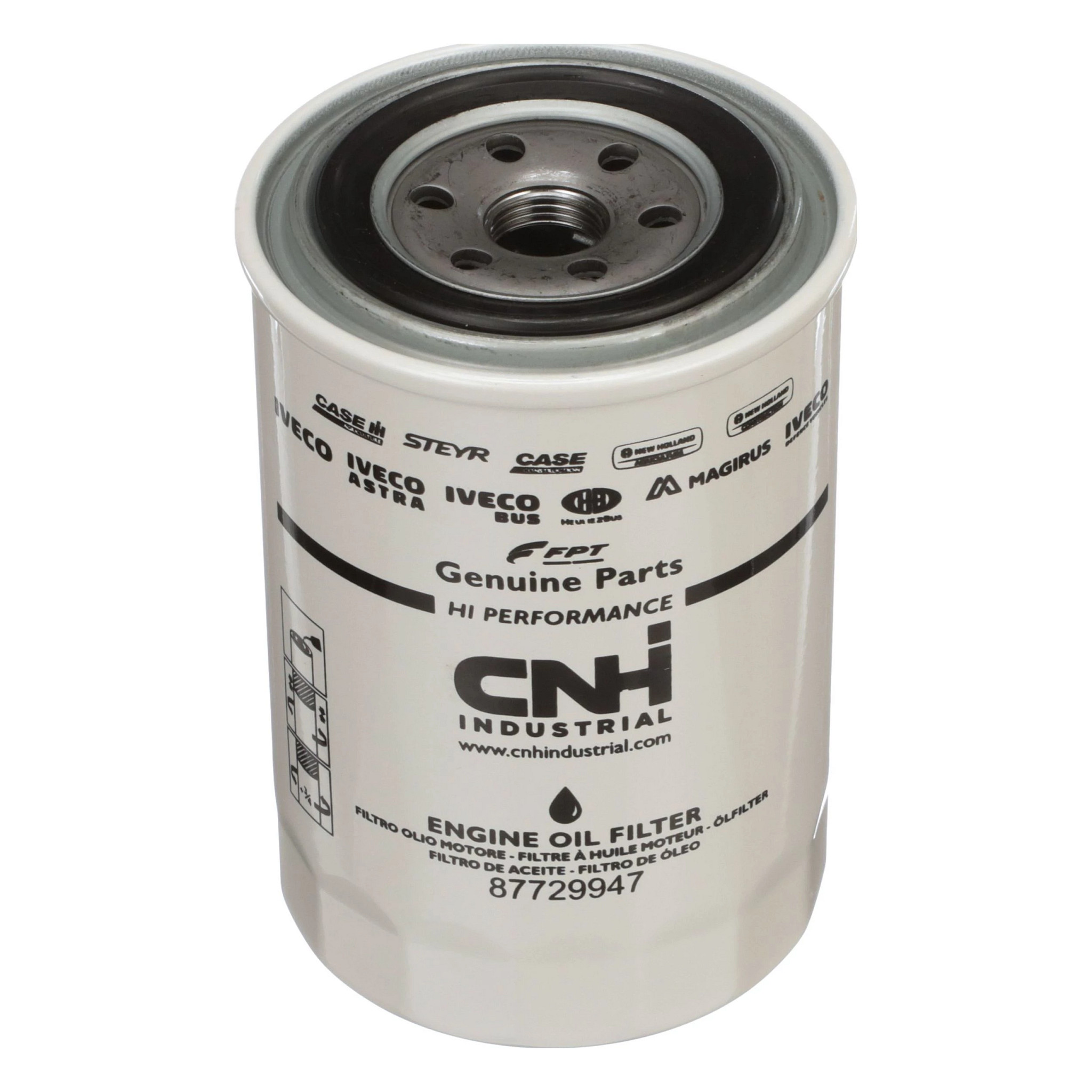 FILTRO DE ACEITE DE | NEWHOLLANDCE | SA | ES