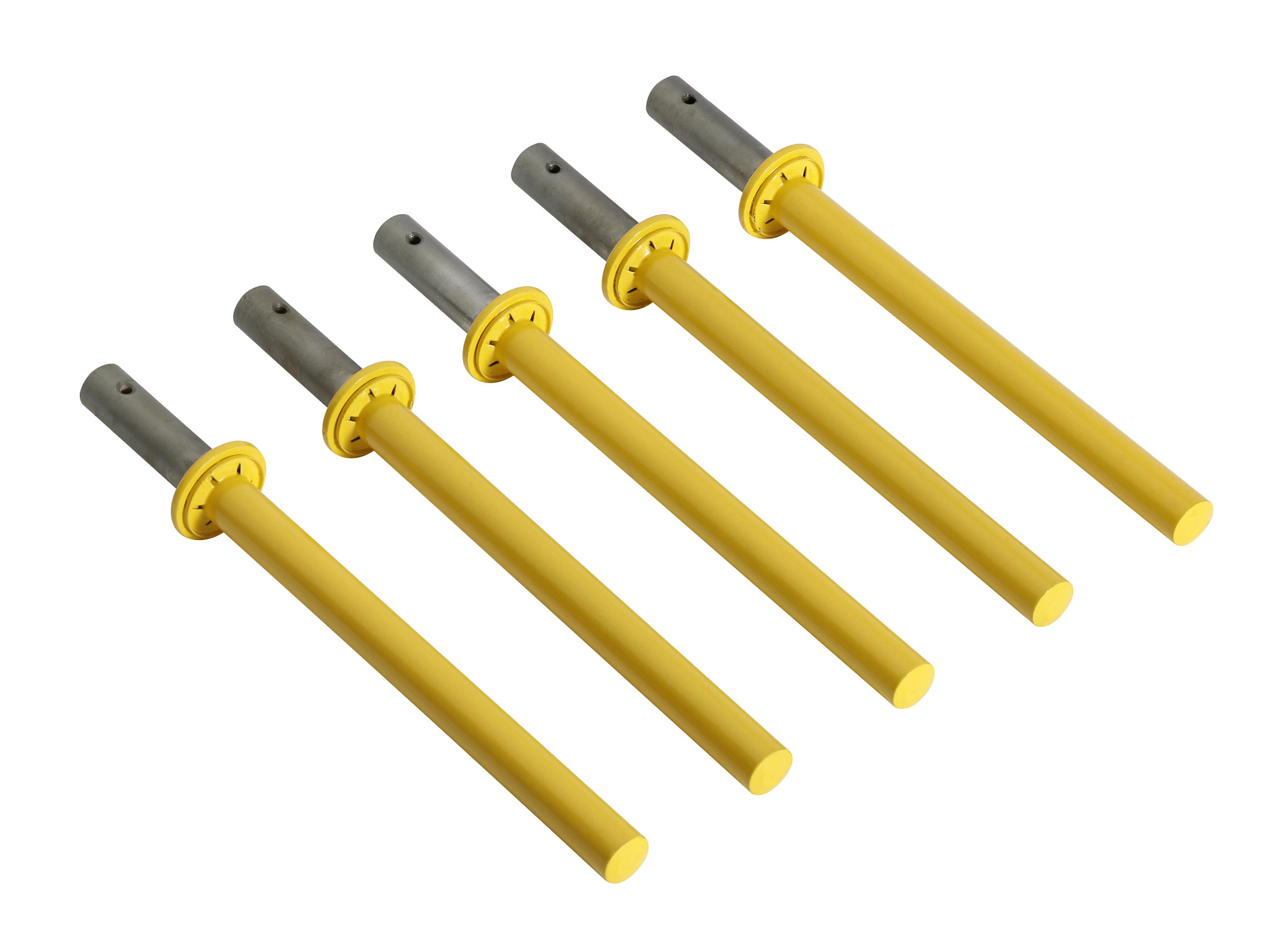 Auger Finger - New Holland Yellow - 16 mm OD x 245 mm L | NEWHOLLANDAG | US | EN