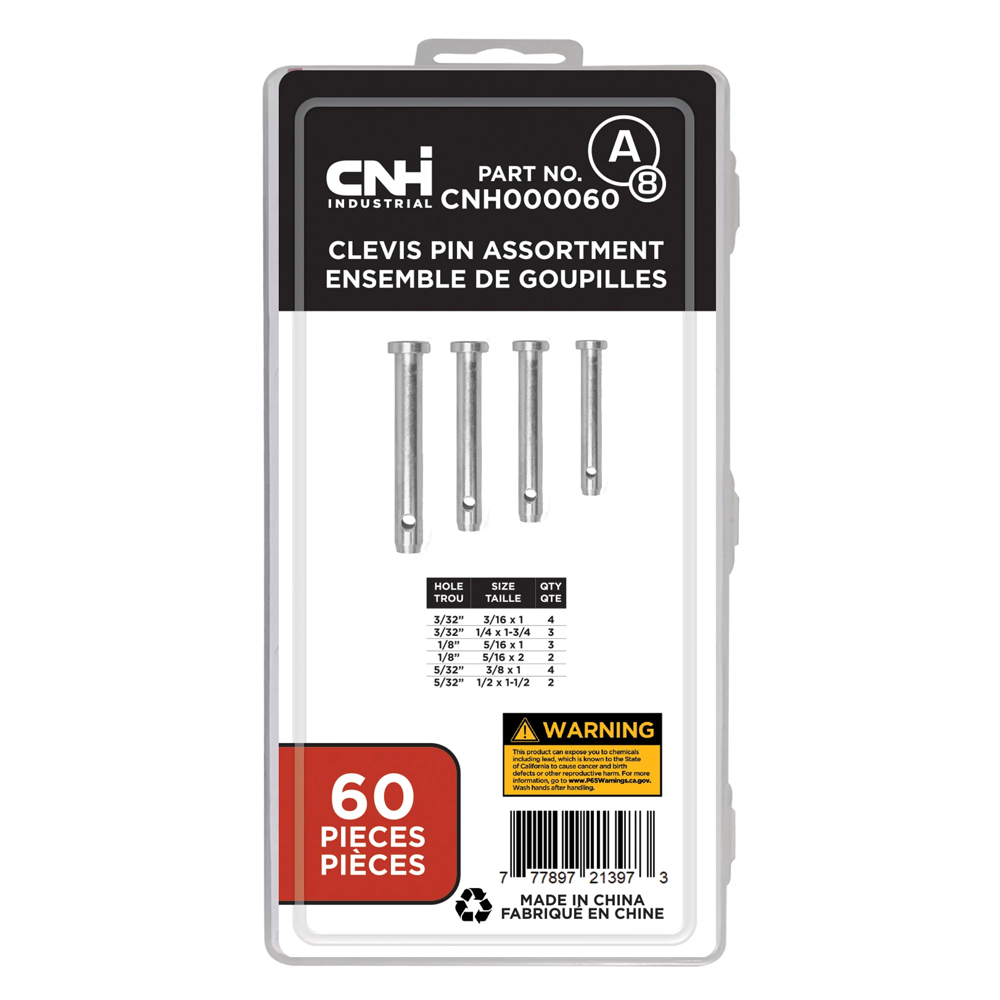 PINO DE FORQUILHA | CASEIH | EU | PT