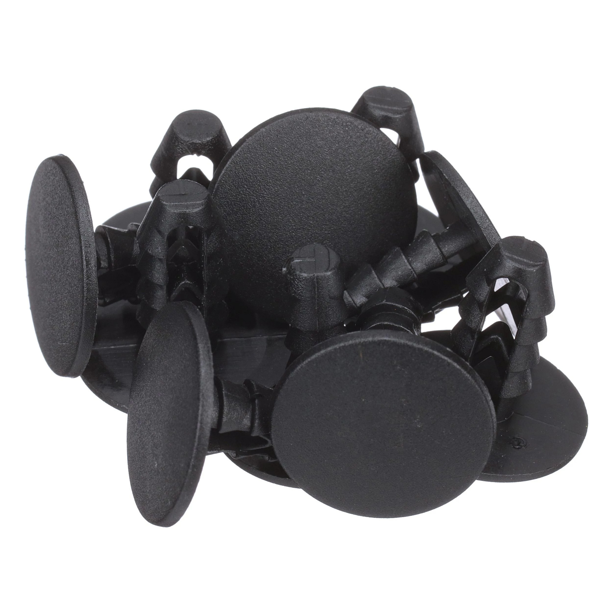 Clipe de Fixação de Plástico