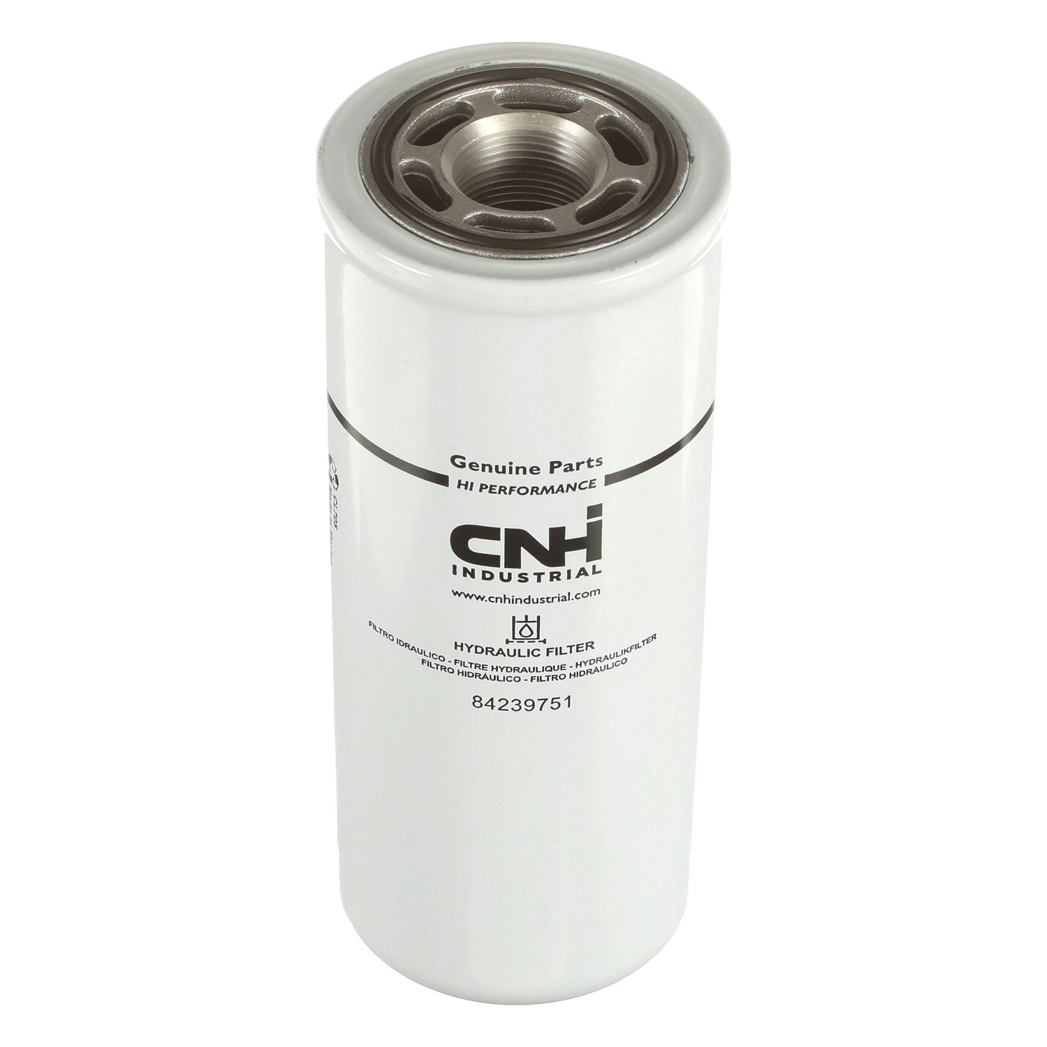 ʀɪʟʟ ౨ৎ .• 84239751 | Hydraulic Oil Filter - 97 mm OD x 240 mm L | Case