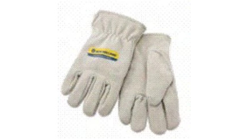 Lined Suede Cowhide Gloves - Large | CASEIH | CA | EN