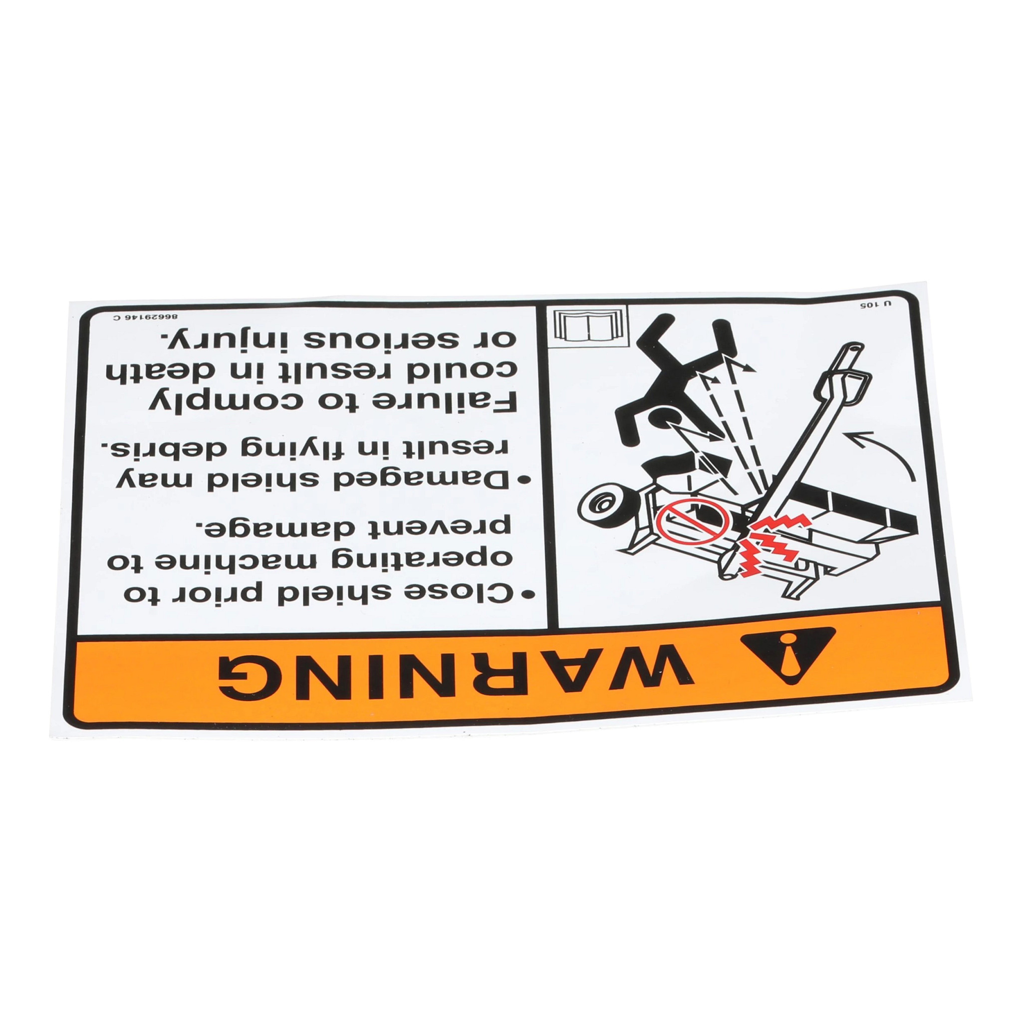 DECAL, WARNING - 86629146