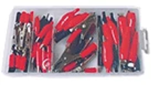 Alligator Clip Kit - 60 Pieces | CASECE | CA | EN