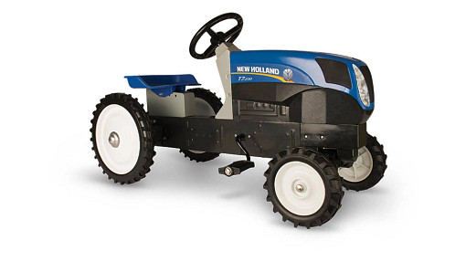 ERT13929 New Holland Pedal Tractor New Holland - Main Image