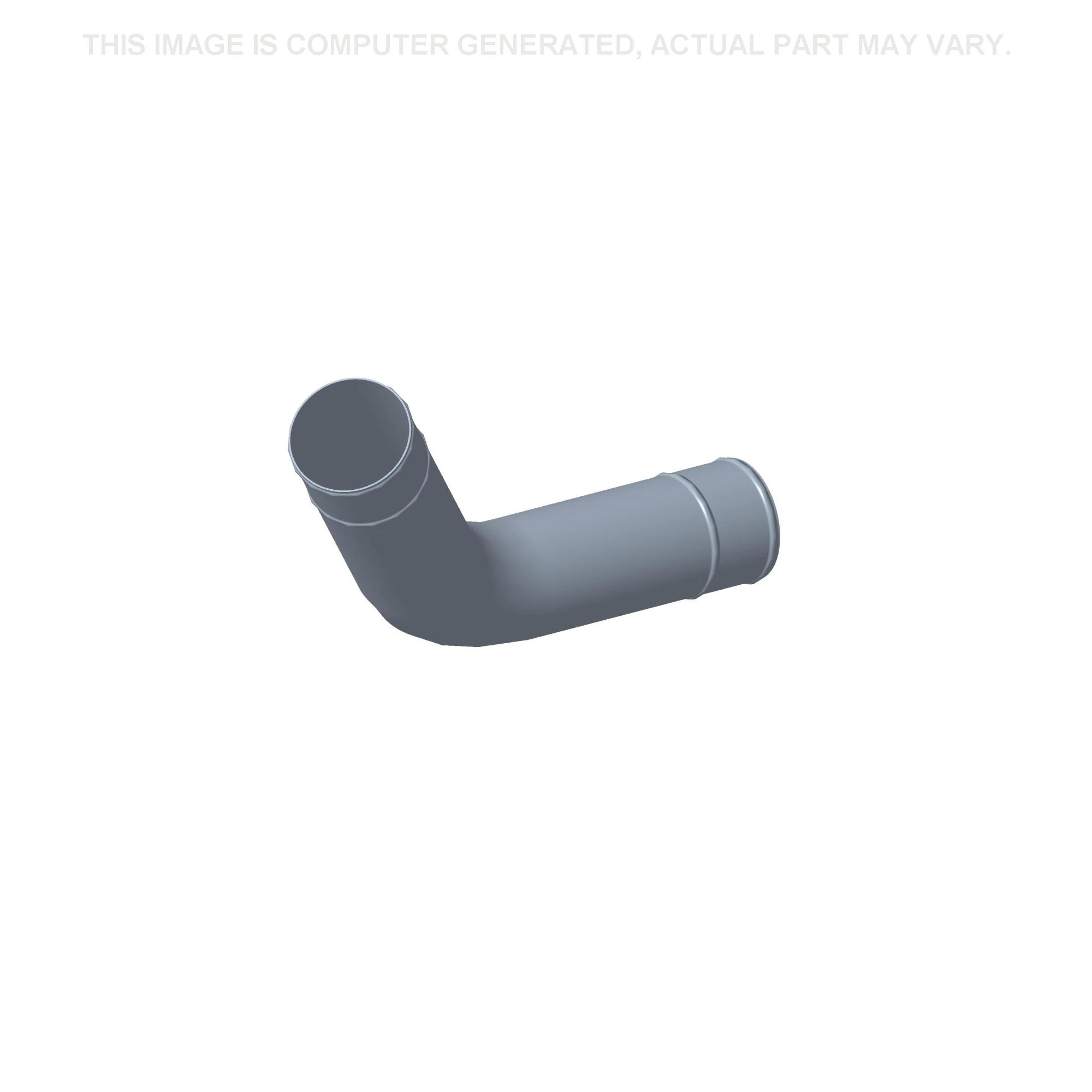 Exhaust Tube - 101.6 mm OD x 503.3 mm L | CASEIH | US | EN