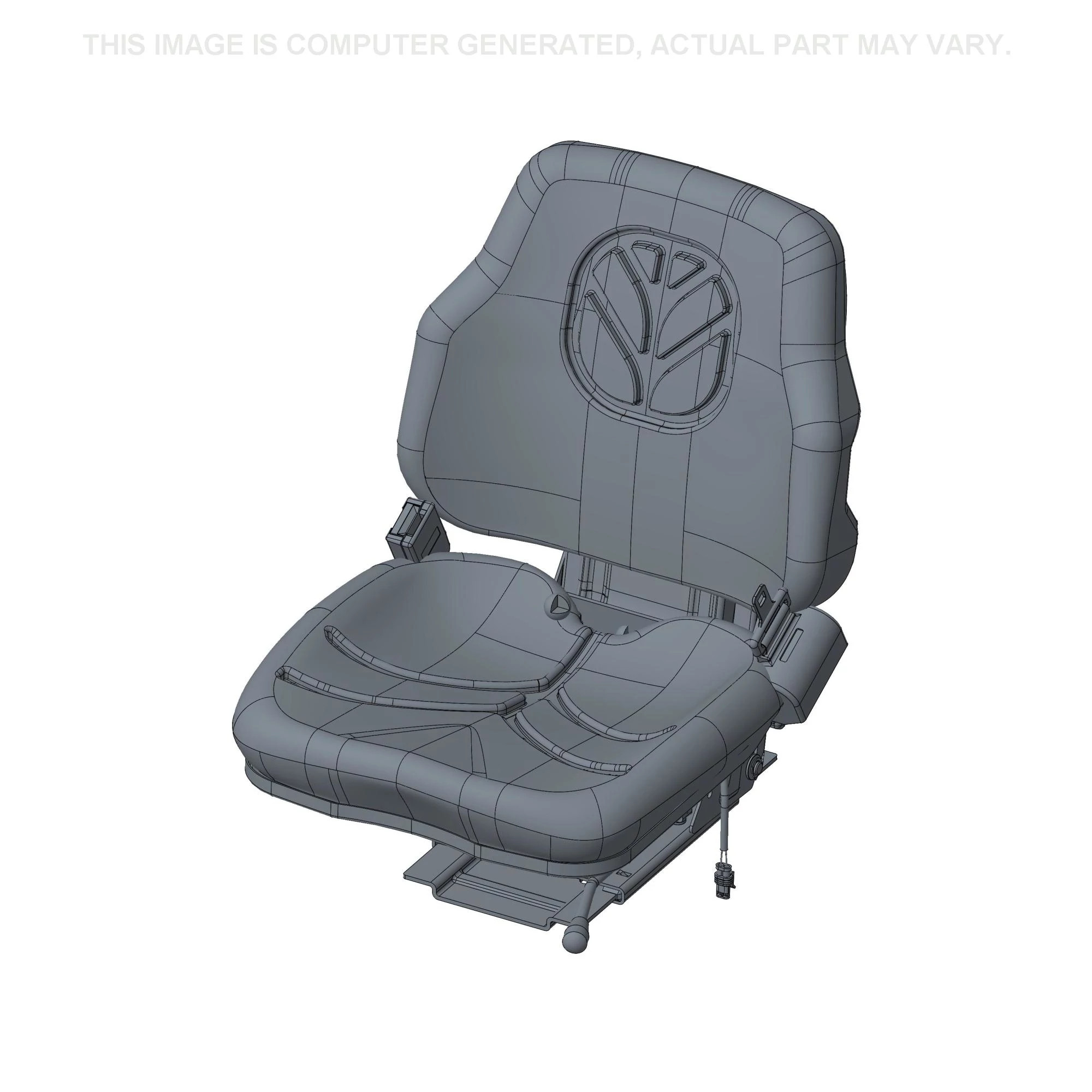 Driver Seat | NEWHOLLANDAG | GB | EN