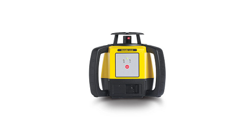 Leica Rugby 610 Construction Laser With Rod Eye 120 Laser Receiver - Lithium-ion | CASECE | US | EN
