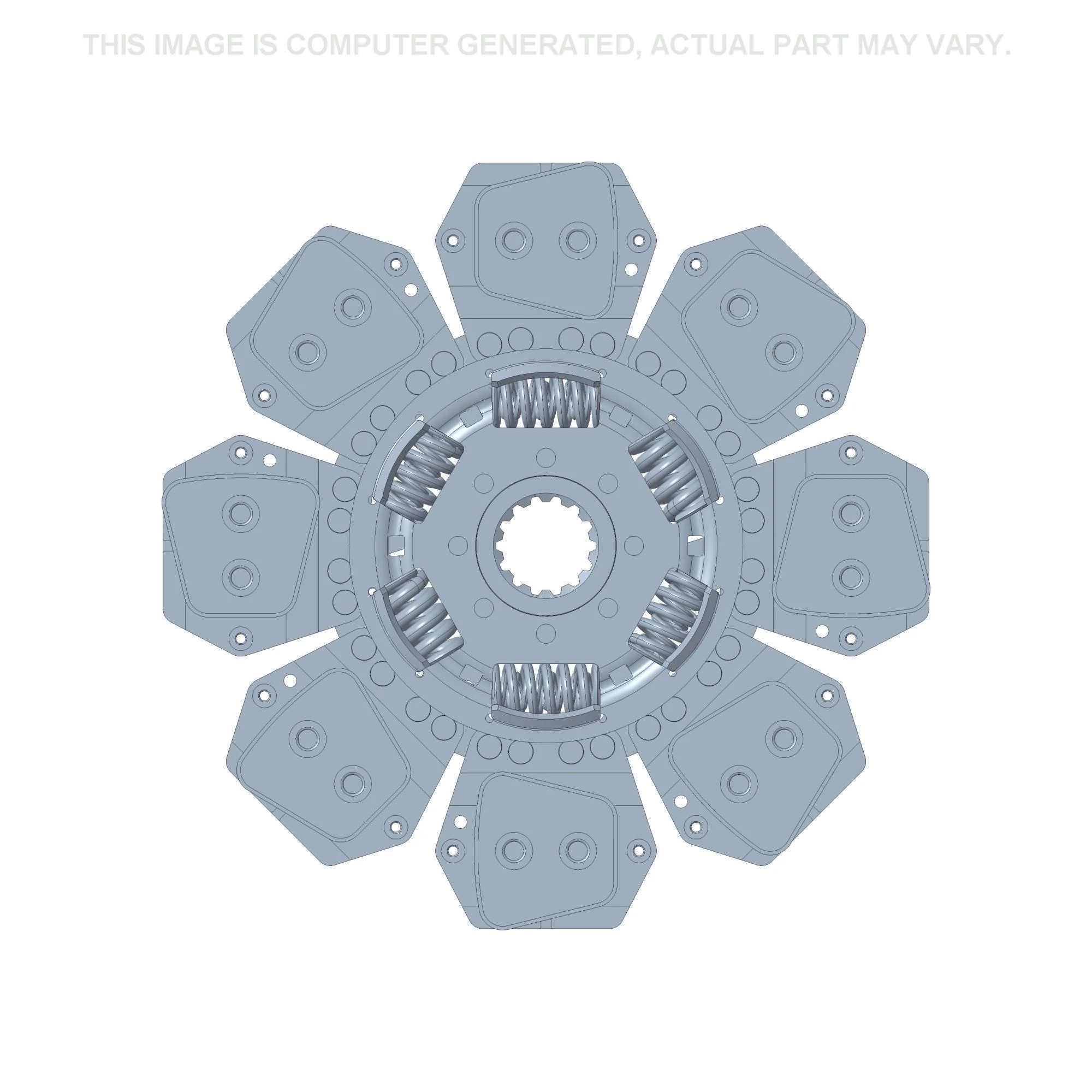 CLUTCH PLATE | NEWHOLLANDAG | CA | EN