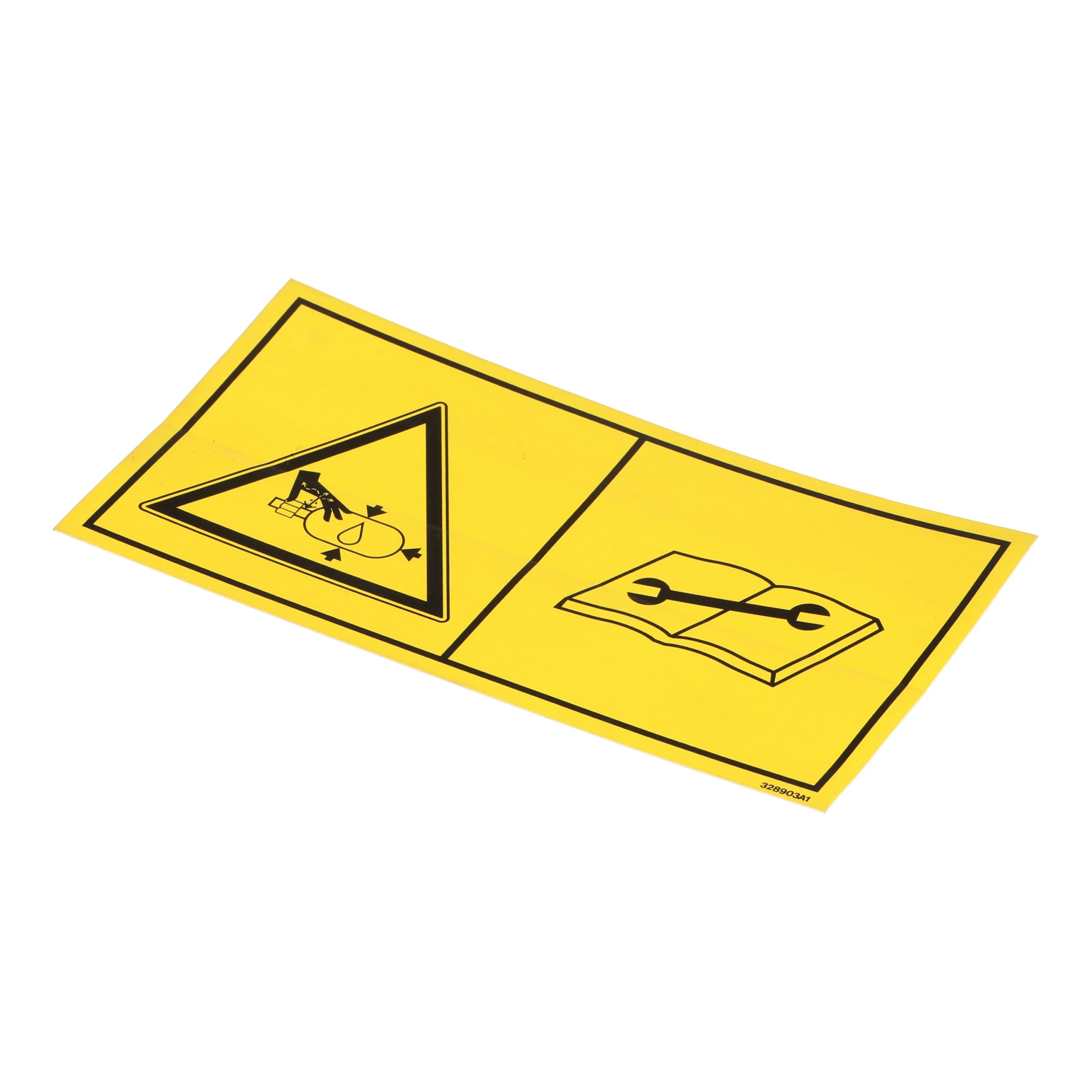 CAUTION DECAL | CASECE | ANZ | EN