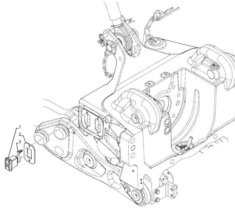 DIA KIT, TRACTOR | CASEIH | EU | NL