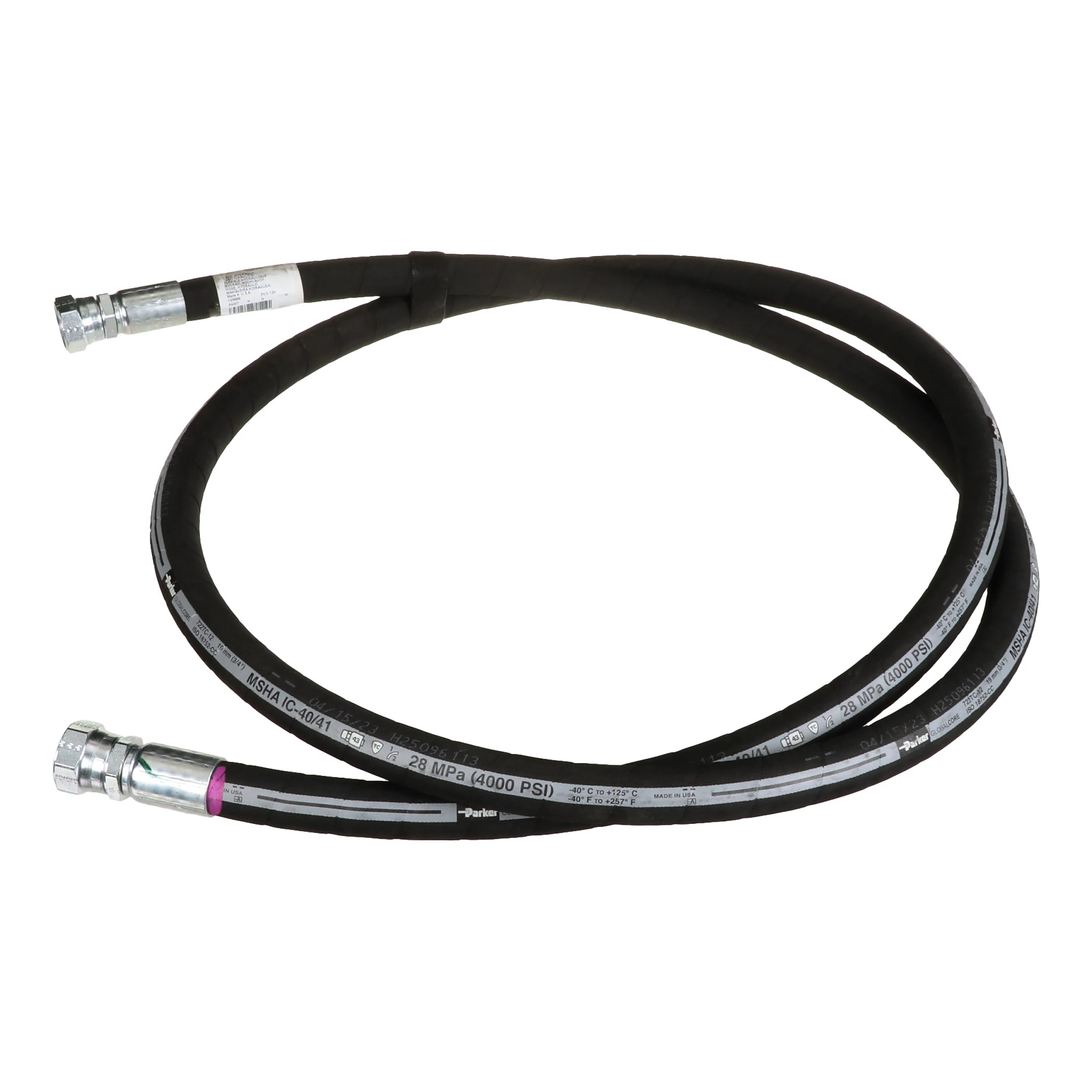 MANGUEIRA HIDRÁULICA | CASEIH | EU | PT