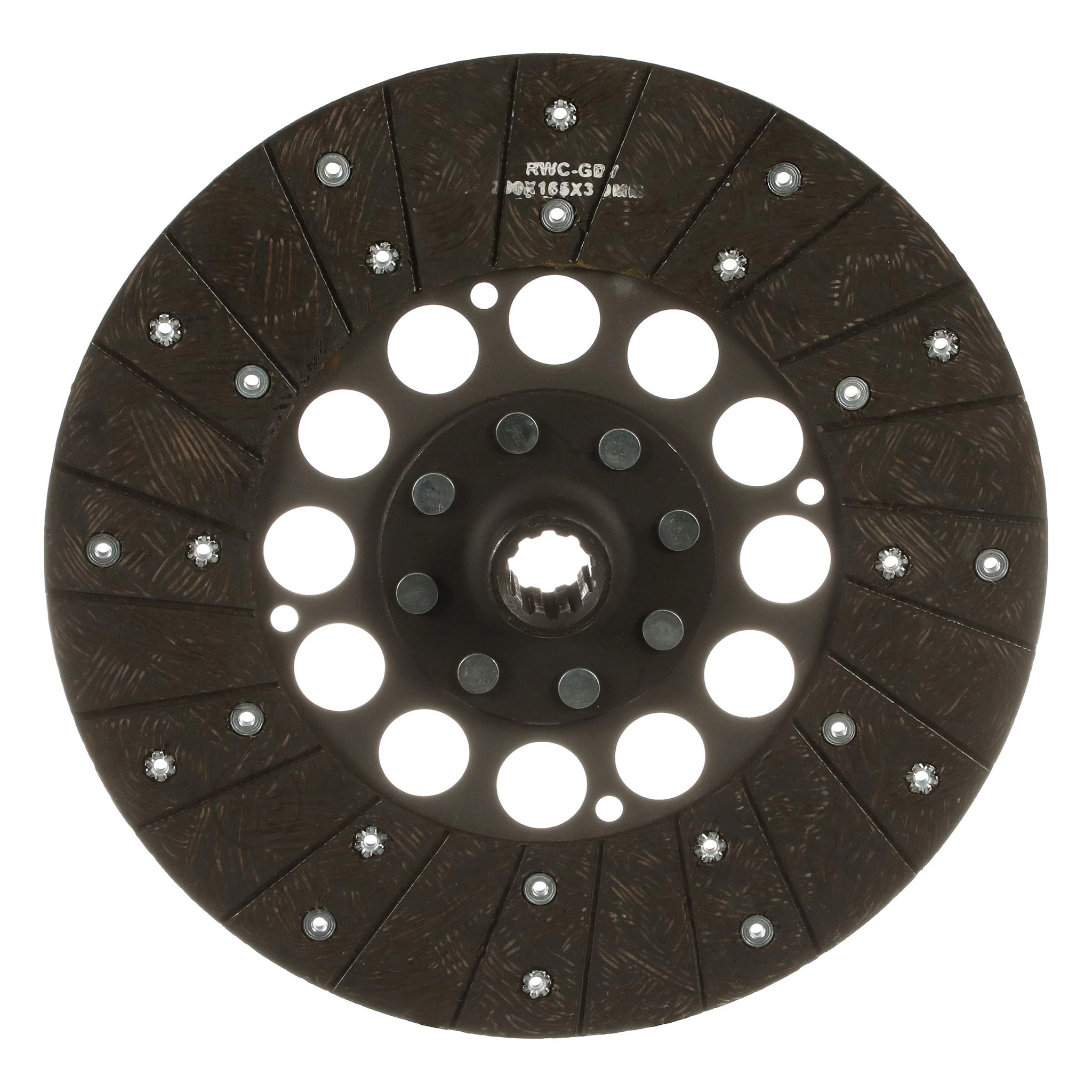 Placa acionada - 280 mm DE x 7,6 mm Esp