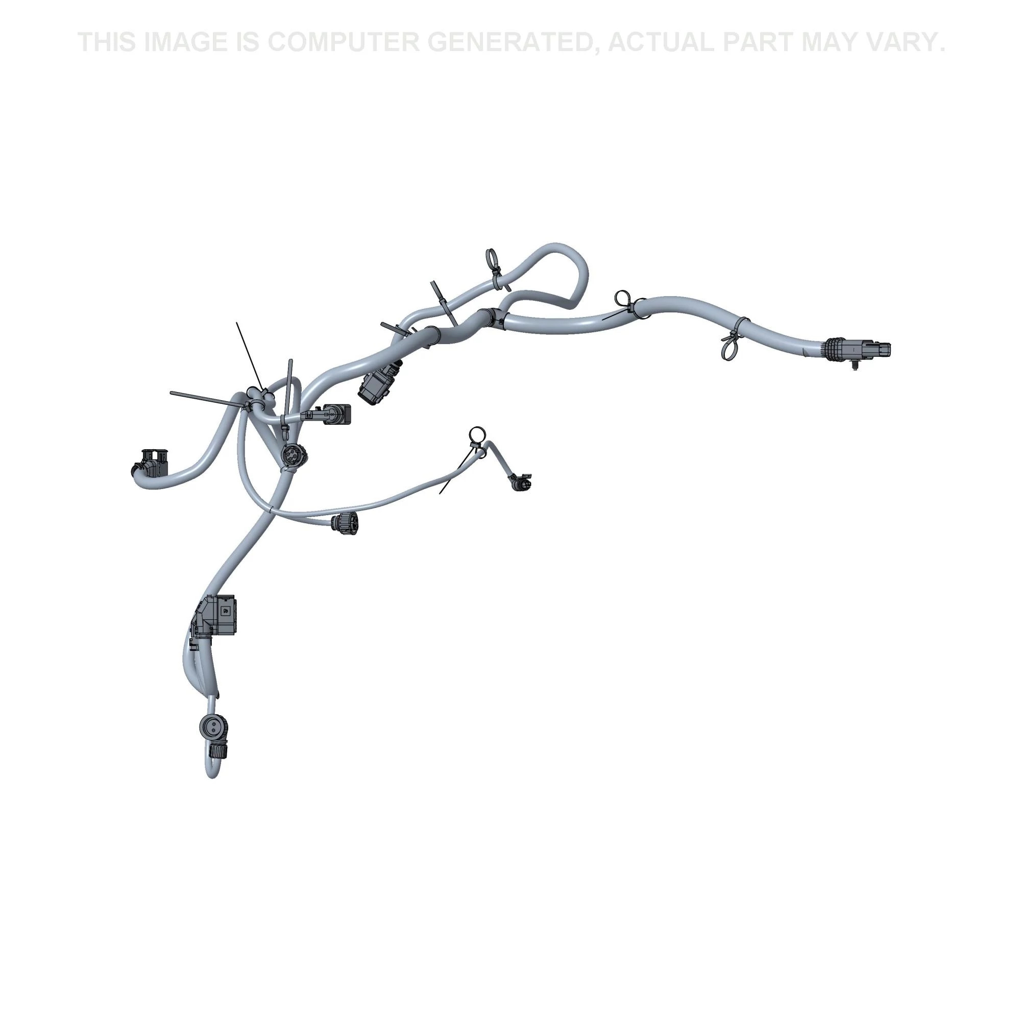 WIRE HARNESS | NEWHOLLANDAG | CA | EN