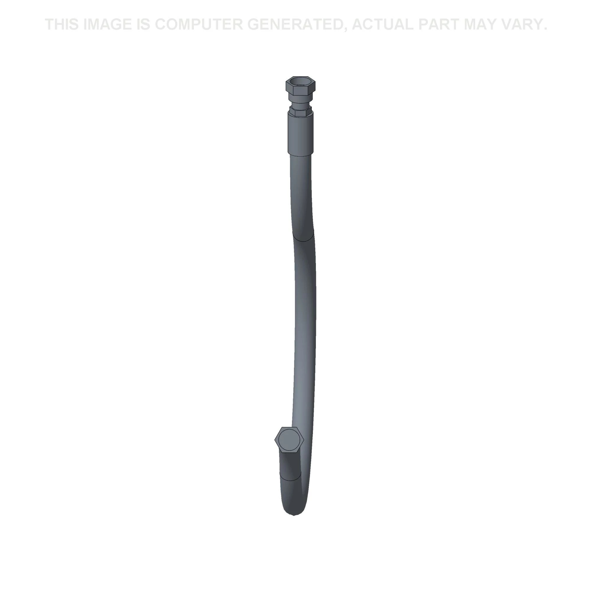 Bucket Cylinder Hose - 19 mm ID x 1200 mm L