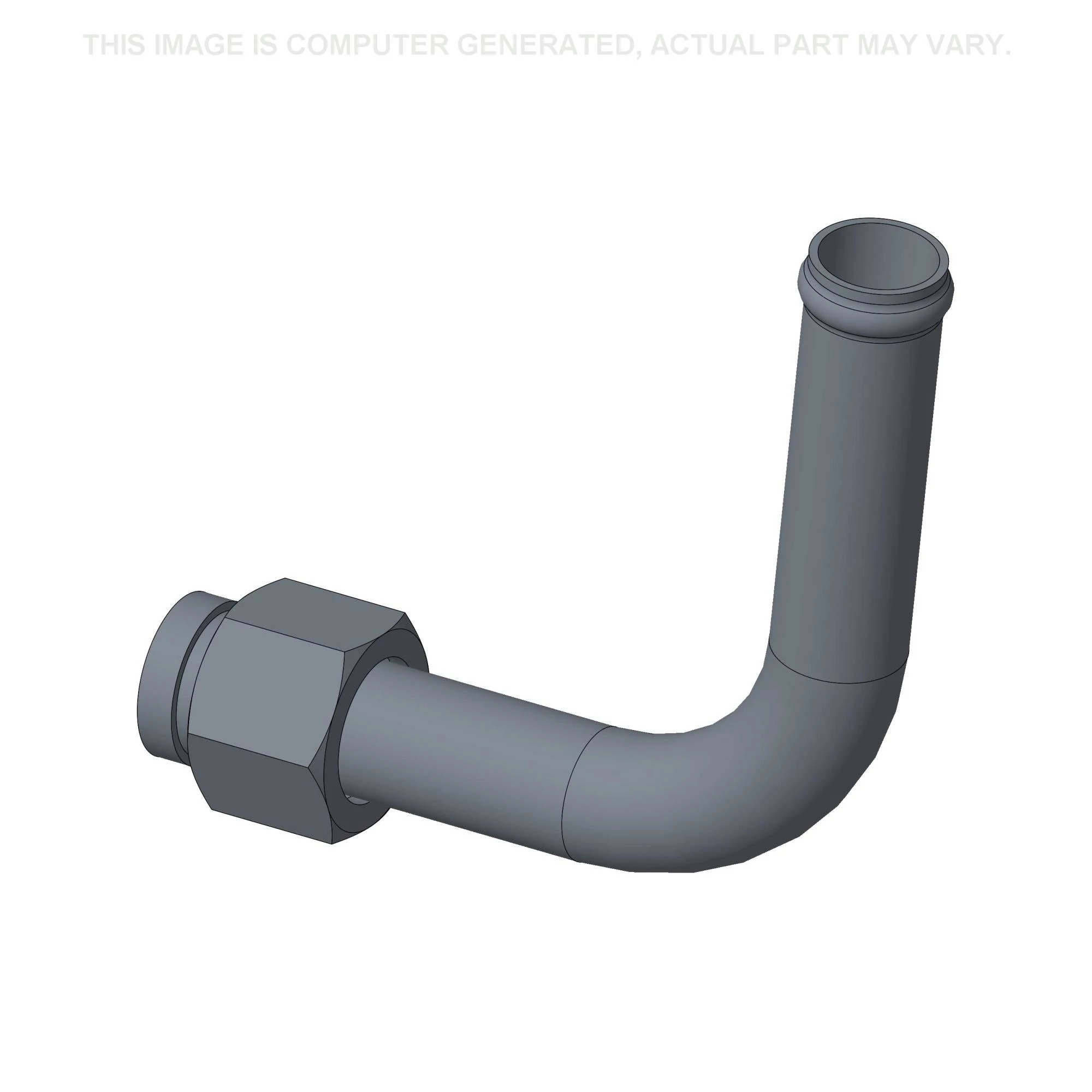 Hydraulic Filter Return Tube - 25.4 mm OD | NEWHOLLANDAG | US | EN