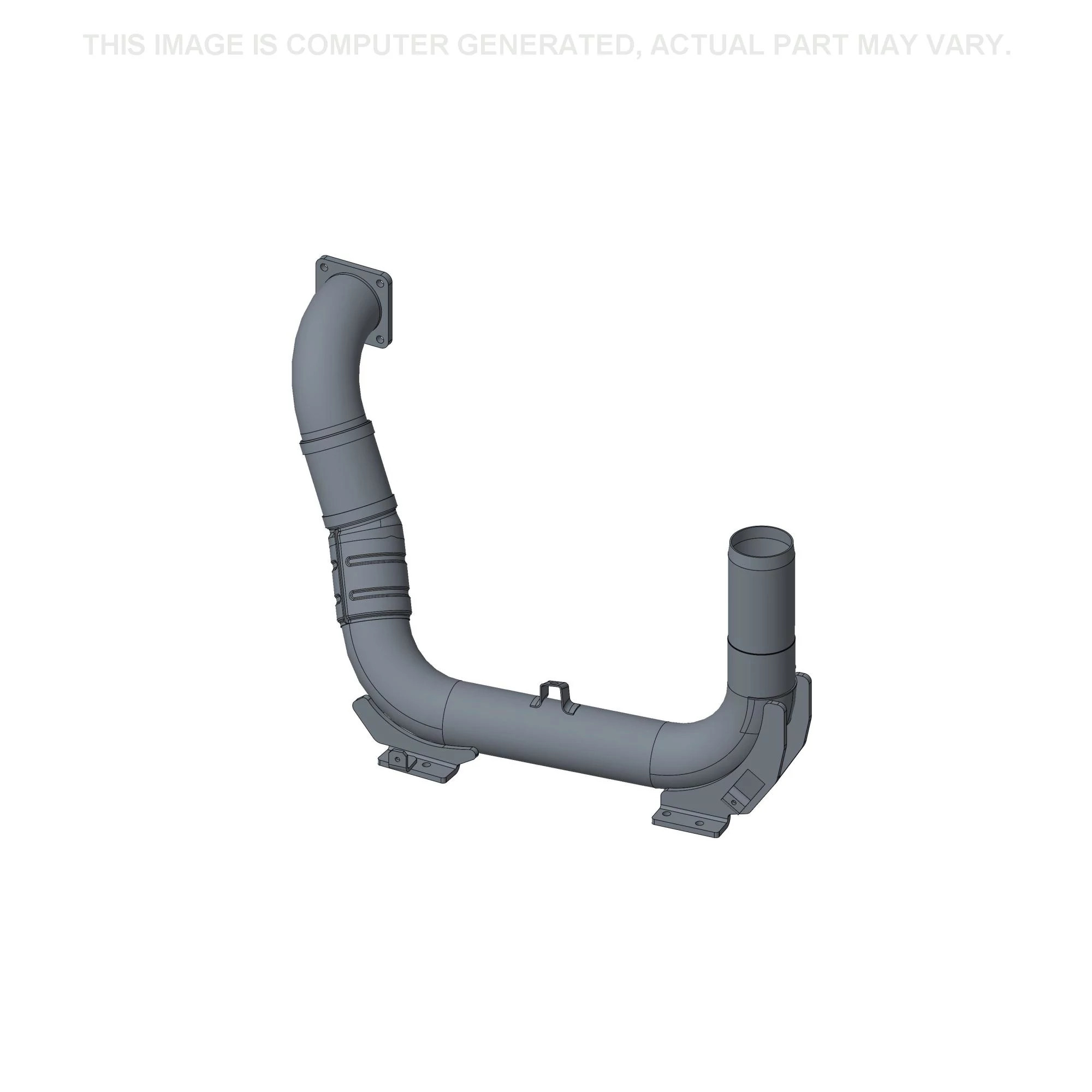 PIPE, EXHAUST SYSTEM | NEWHOLLANDAG | CA | FR