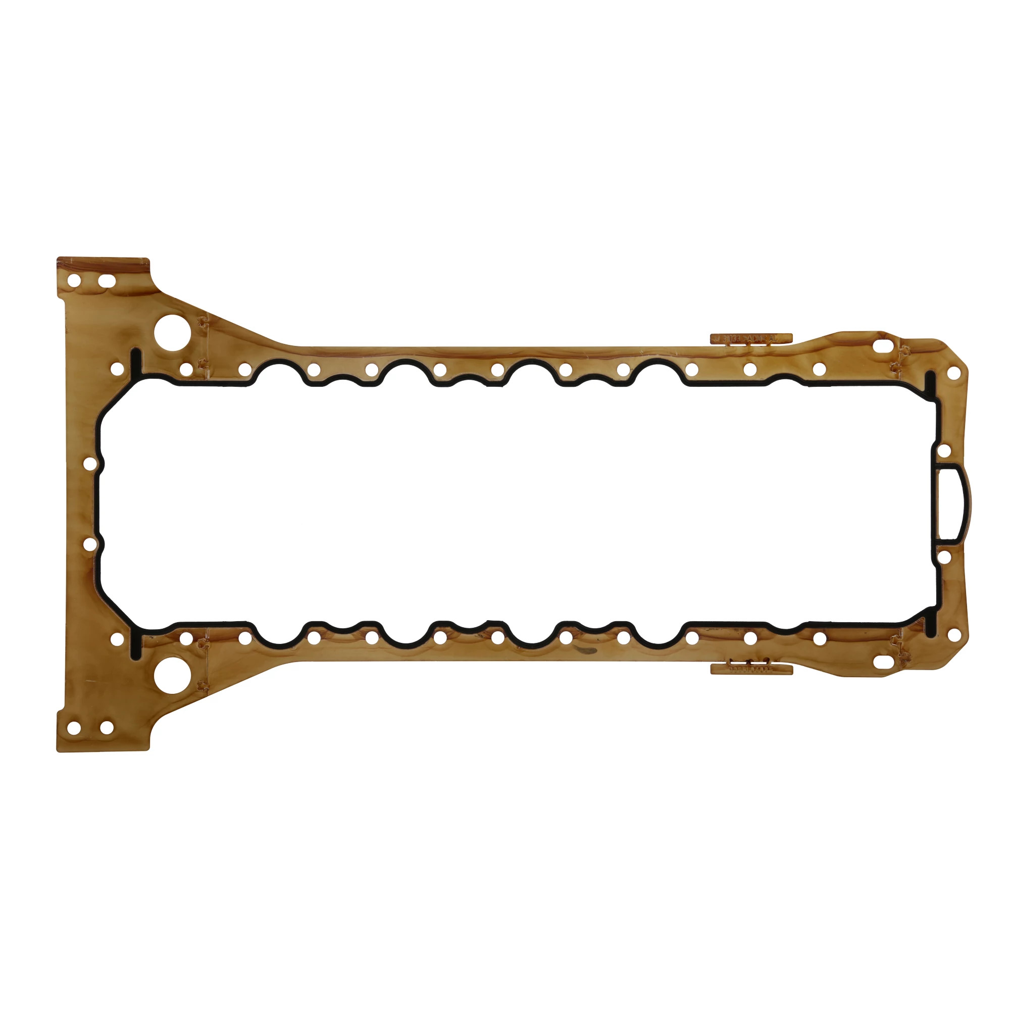 Junta do cárter do óleo do motor