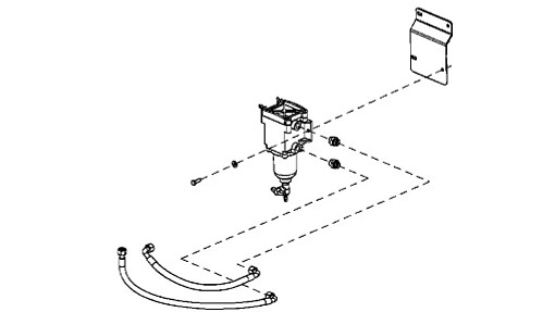 Fuel Filter And Water Separator Kit | CASEIH | US | EN