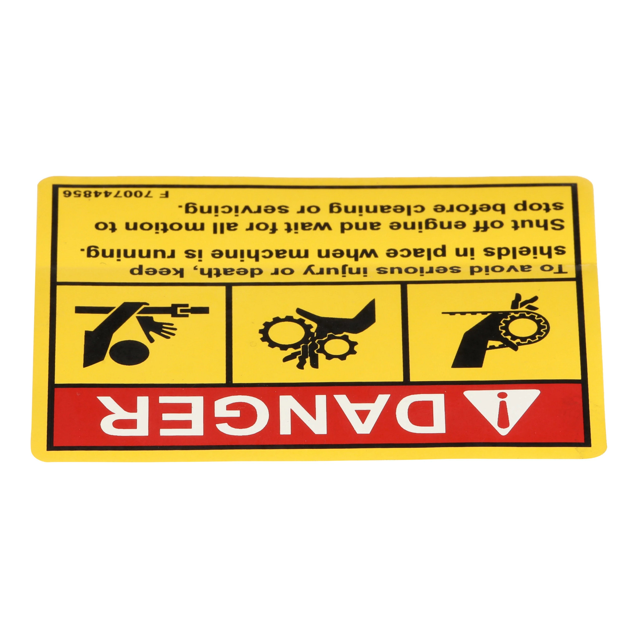 DECAL, WARNING | CASECE | SA | EN