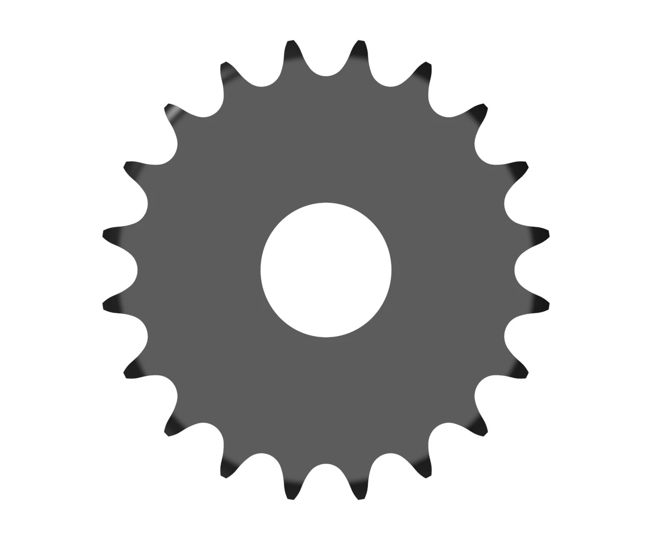 17-Tooth X Series Sprocket - 2