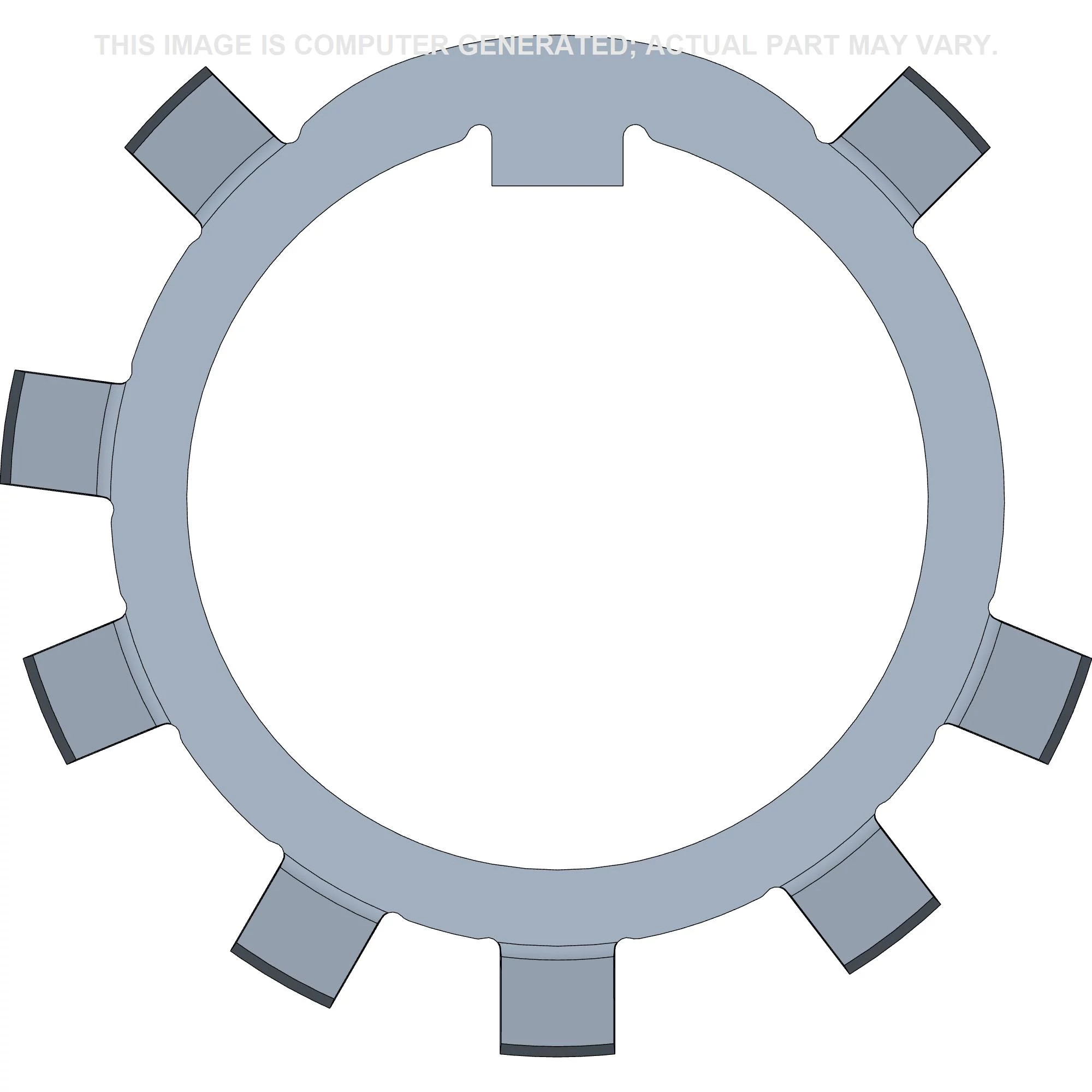 LOCKING PLATE | CASEIH | AMEA | EN