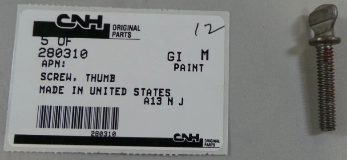 THUMB SCREW | NEWHOLLANDAG | IE | EN