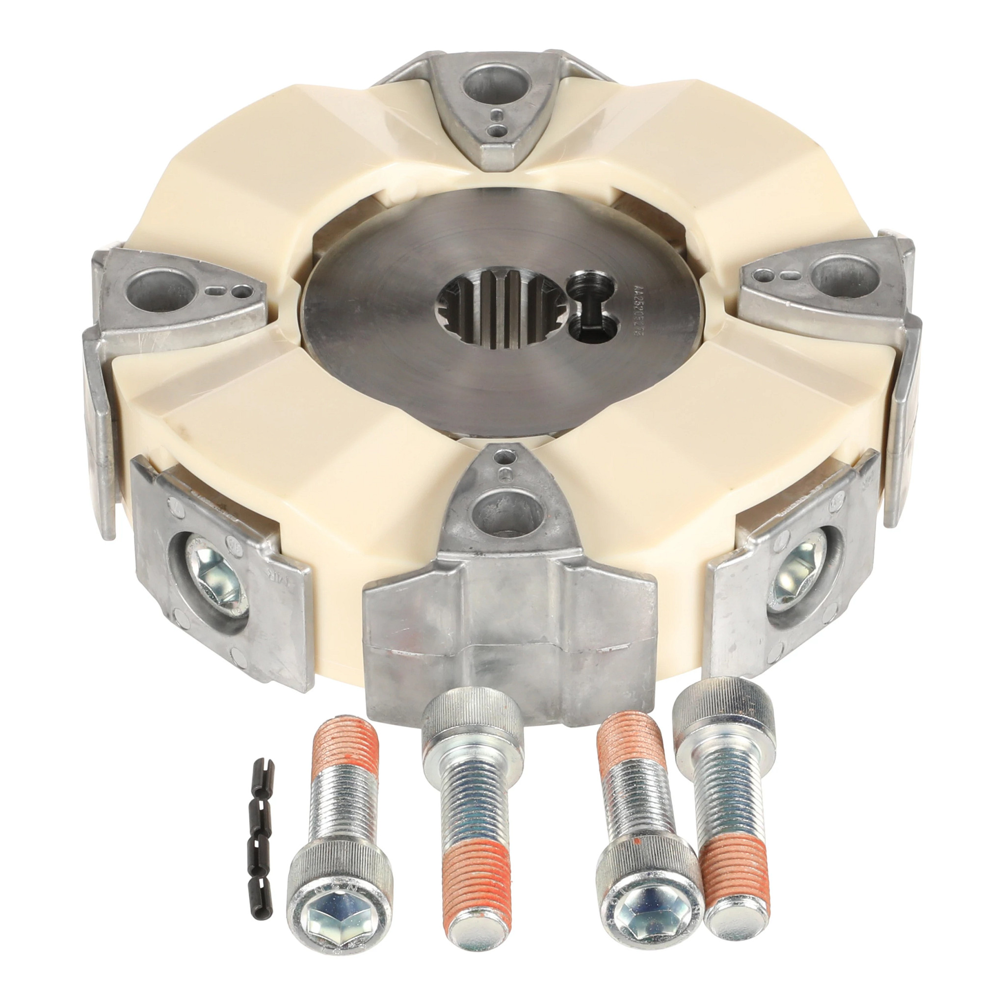 Acoplamento da bomba hidráulica flexível