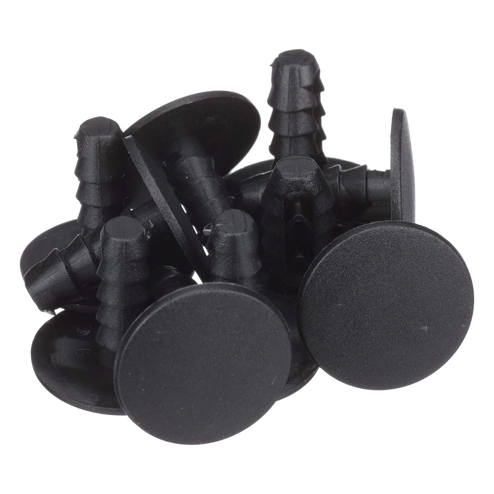 Clipe de Fixação de Plástico