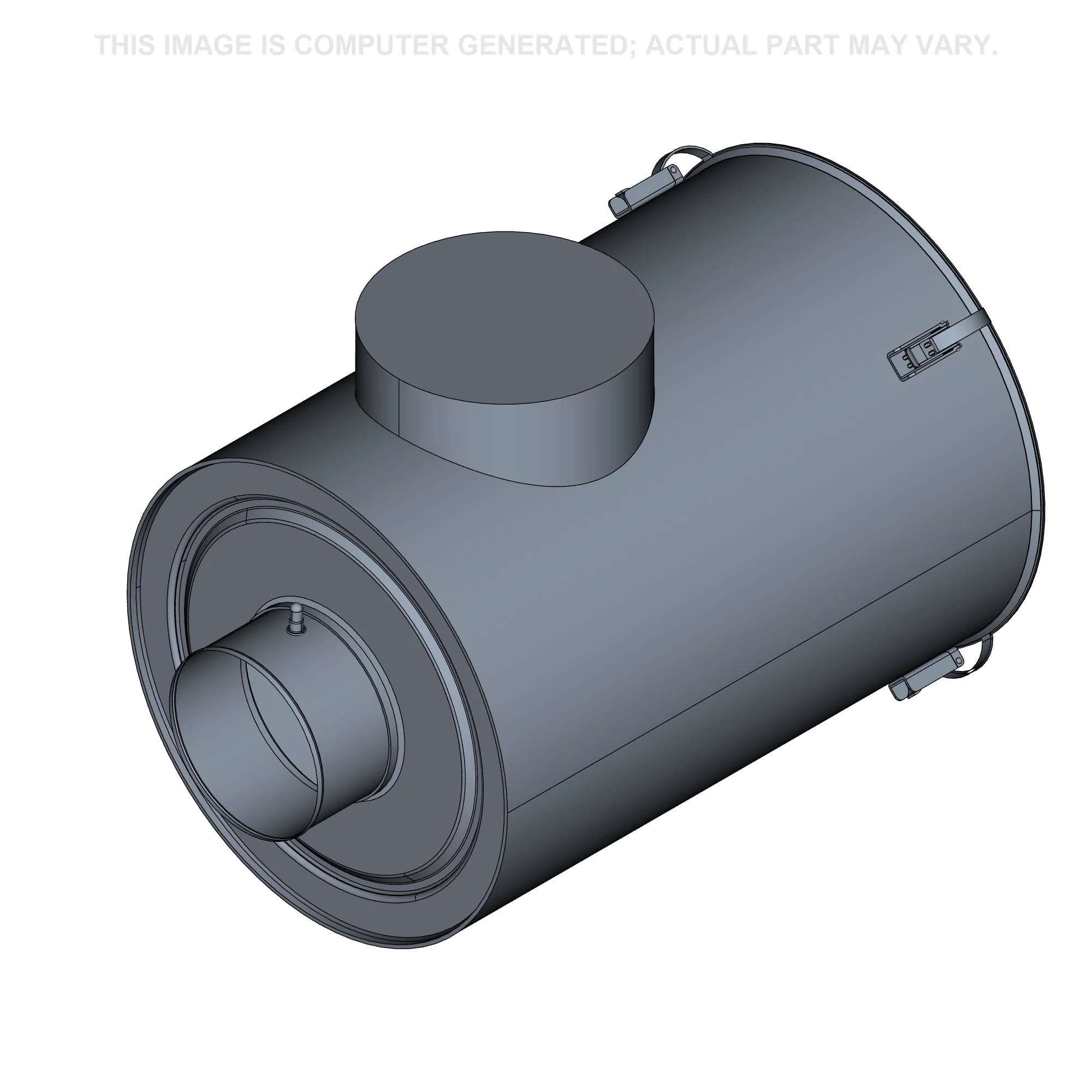 Conjunto do filtro de ar do motor - 726 mm C x 372 mm A x 456 mm L | CASECE | BR | PT