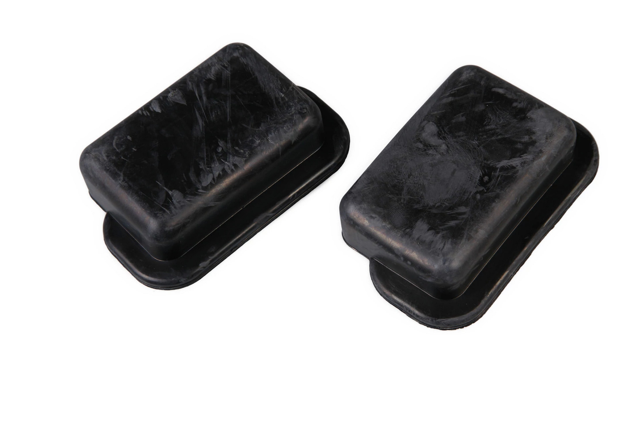 Pega do painel lateral do capot - 120 mm C x 75 mm A x 36 mm L